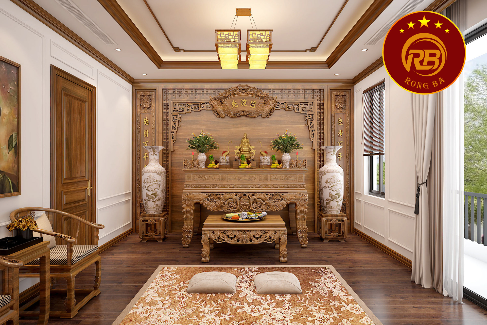 nội thất biệt thự đẹp 30