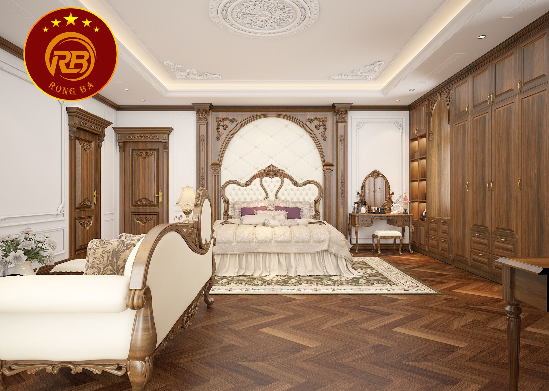 nội thất biệt thự đẹp 31
