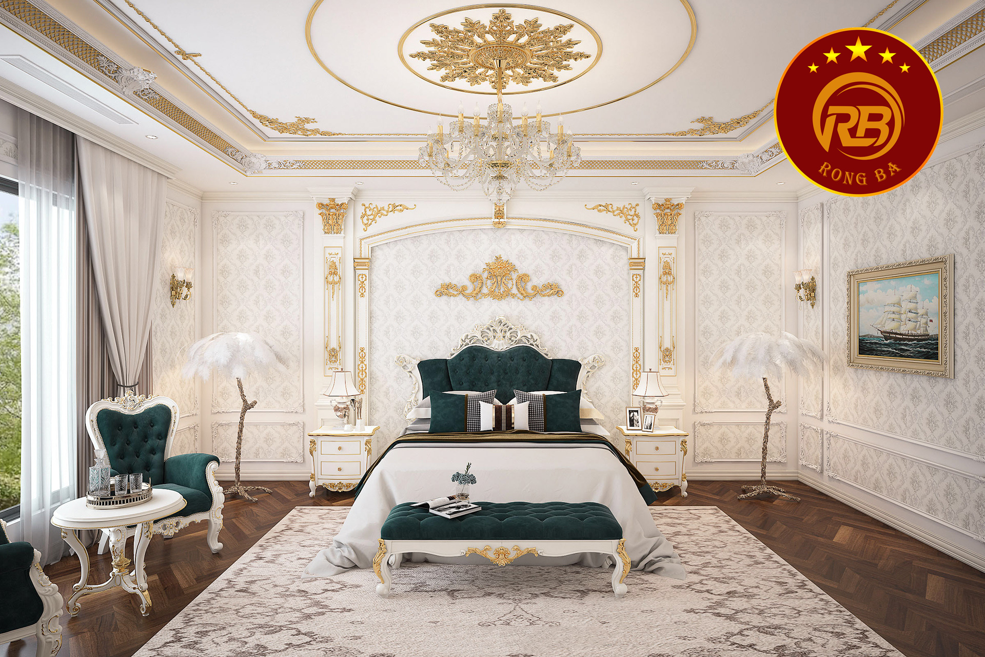 nội thất biệt thự đẹp 40