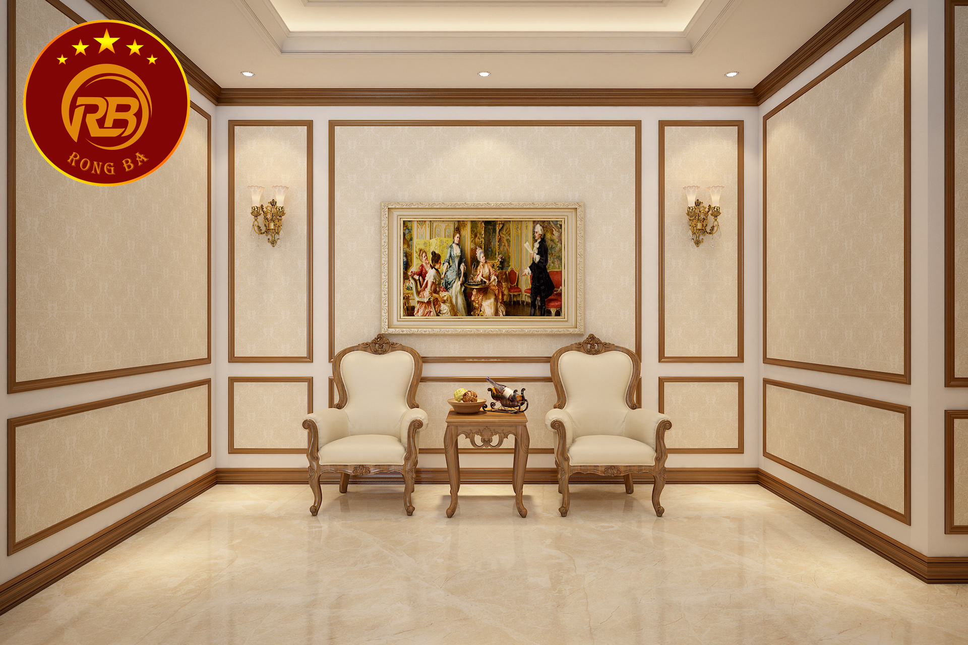 nội thất biệt thự đẹp 42