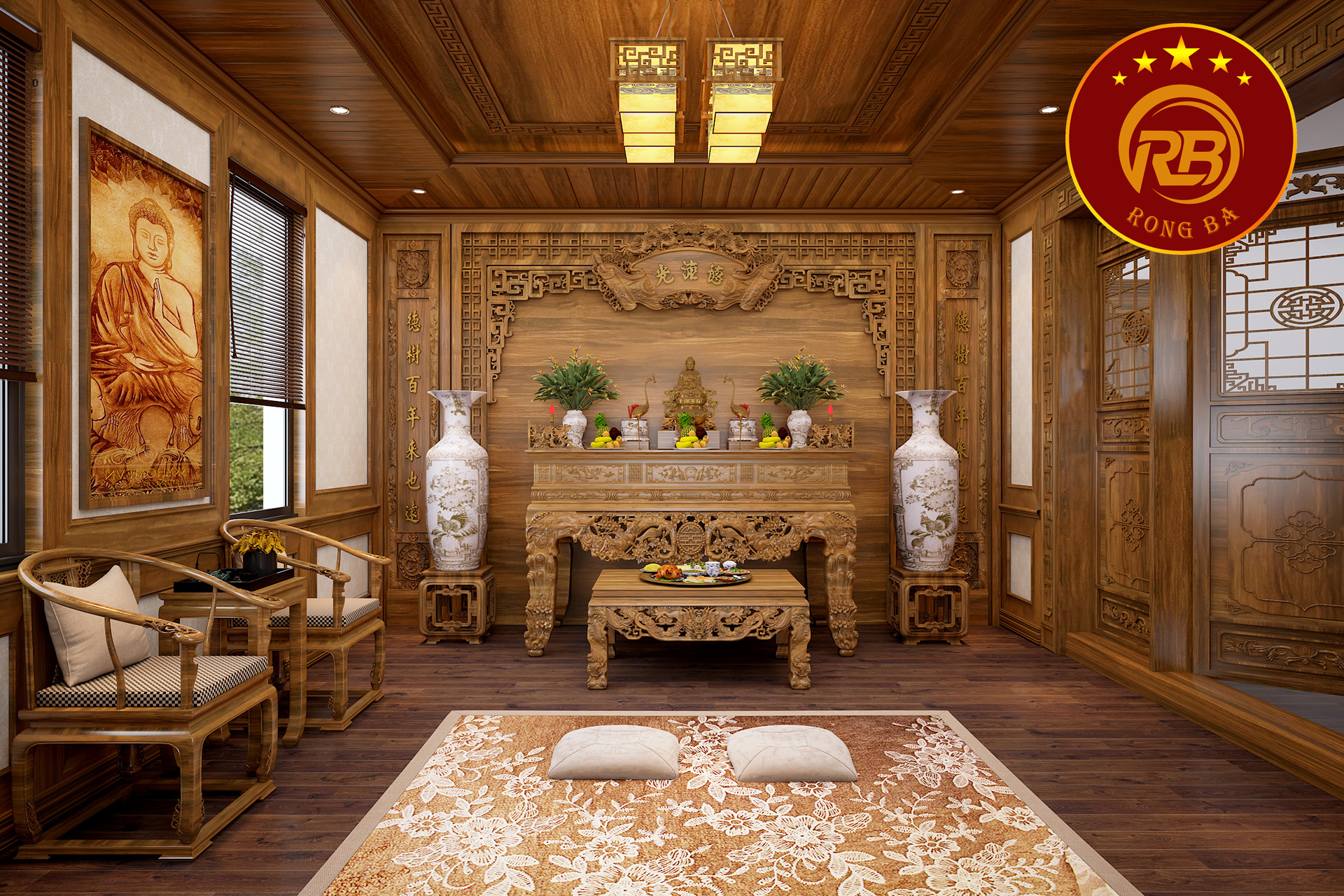 nội thất biệt thự đẹp 44