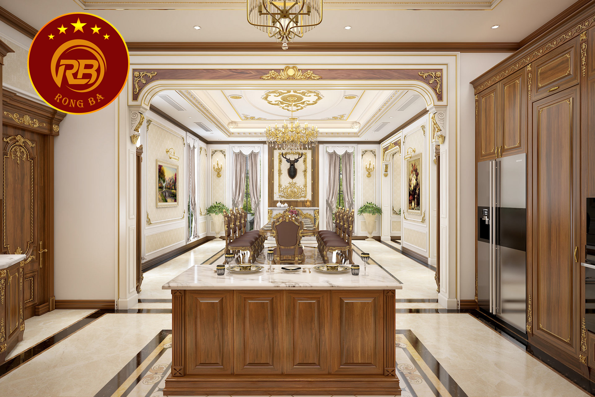 nội thất biệt thự đẹp 50