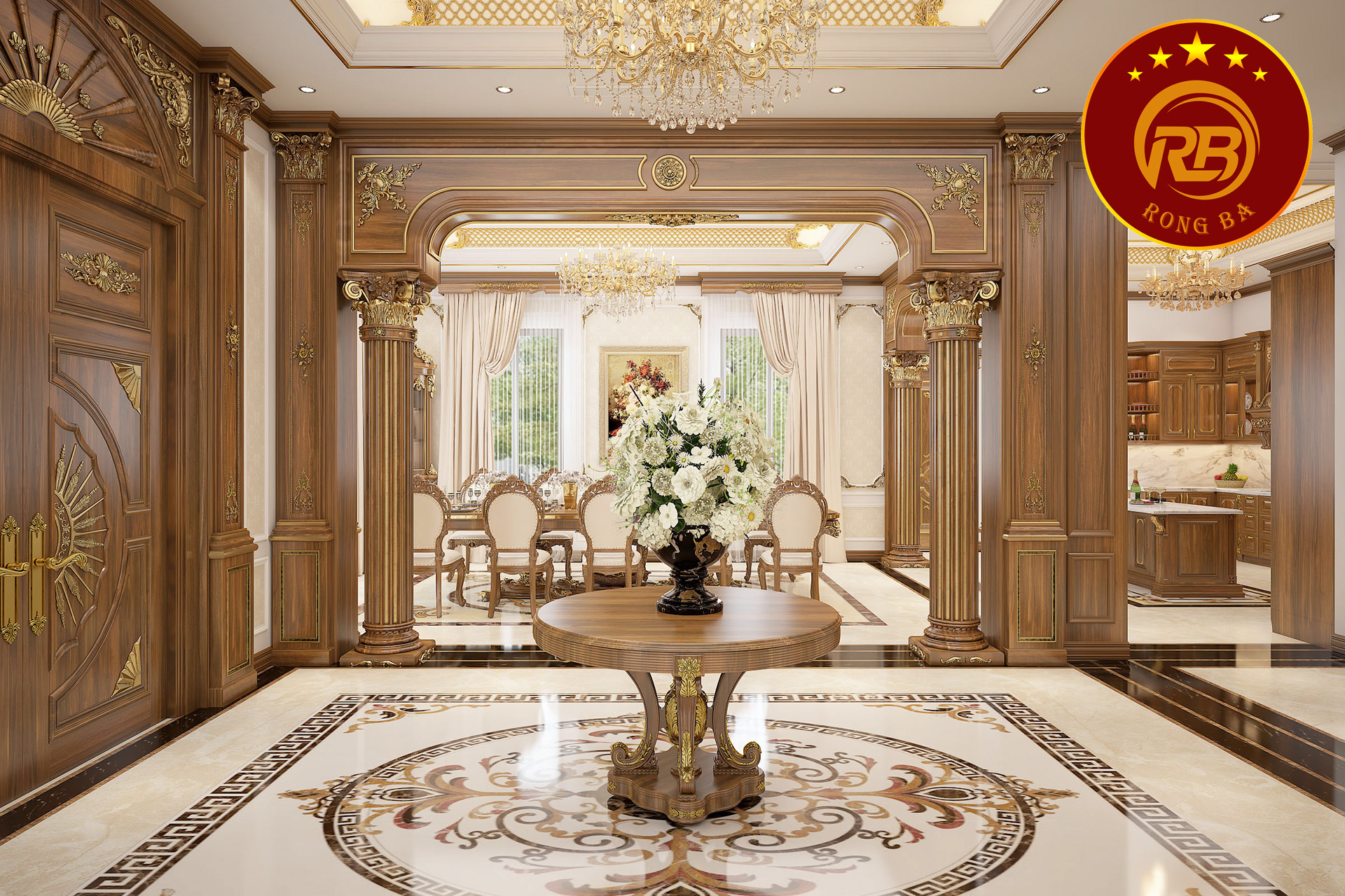 nội thất biệt thự đẹp 53