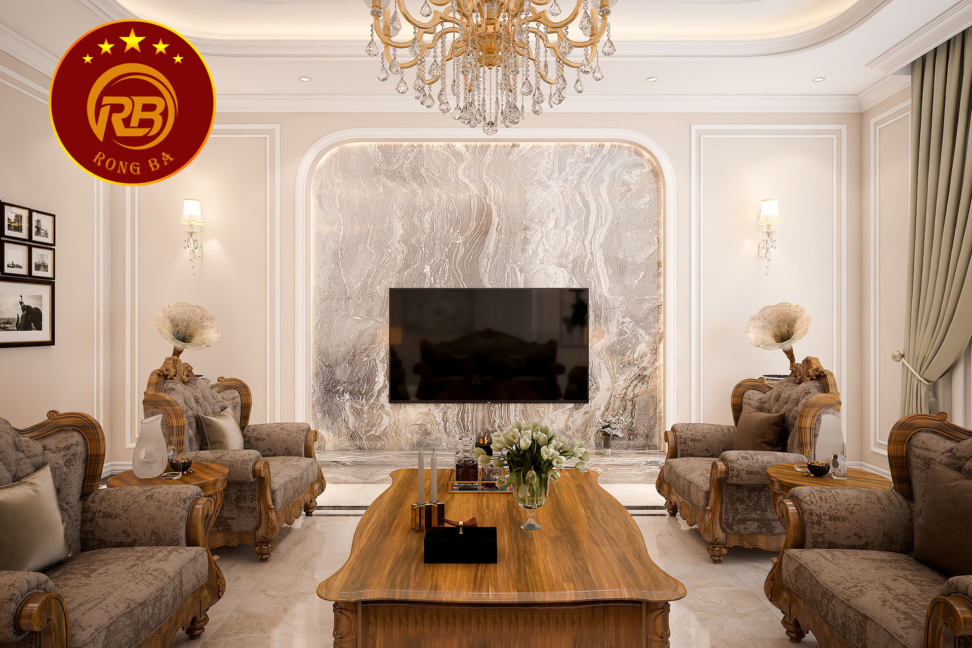 nội thất biệt thự đẹp 54