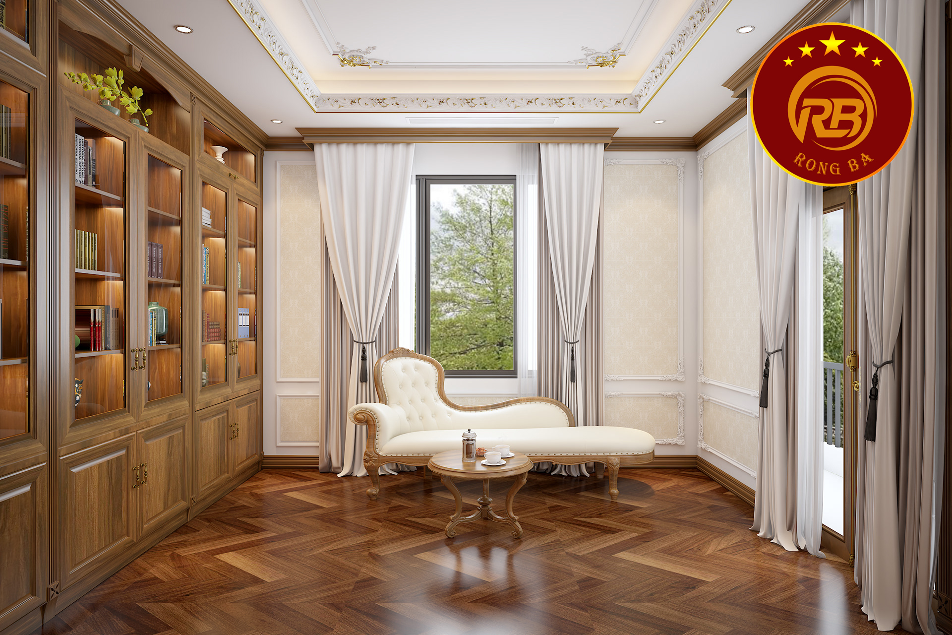 nội thất biệt thự đẹp 55