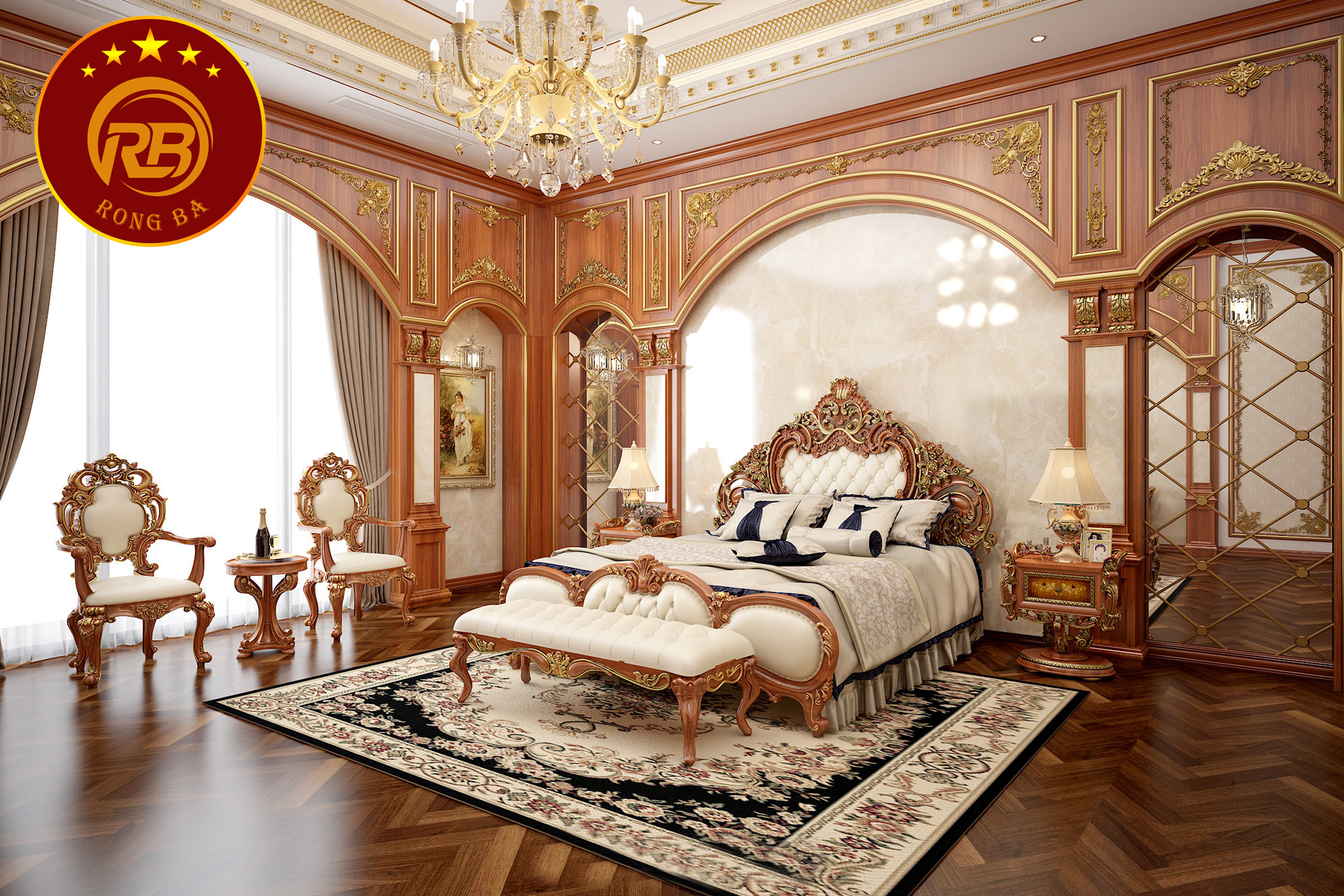 nội thất biệt thự đẹp 56