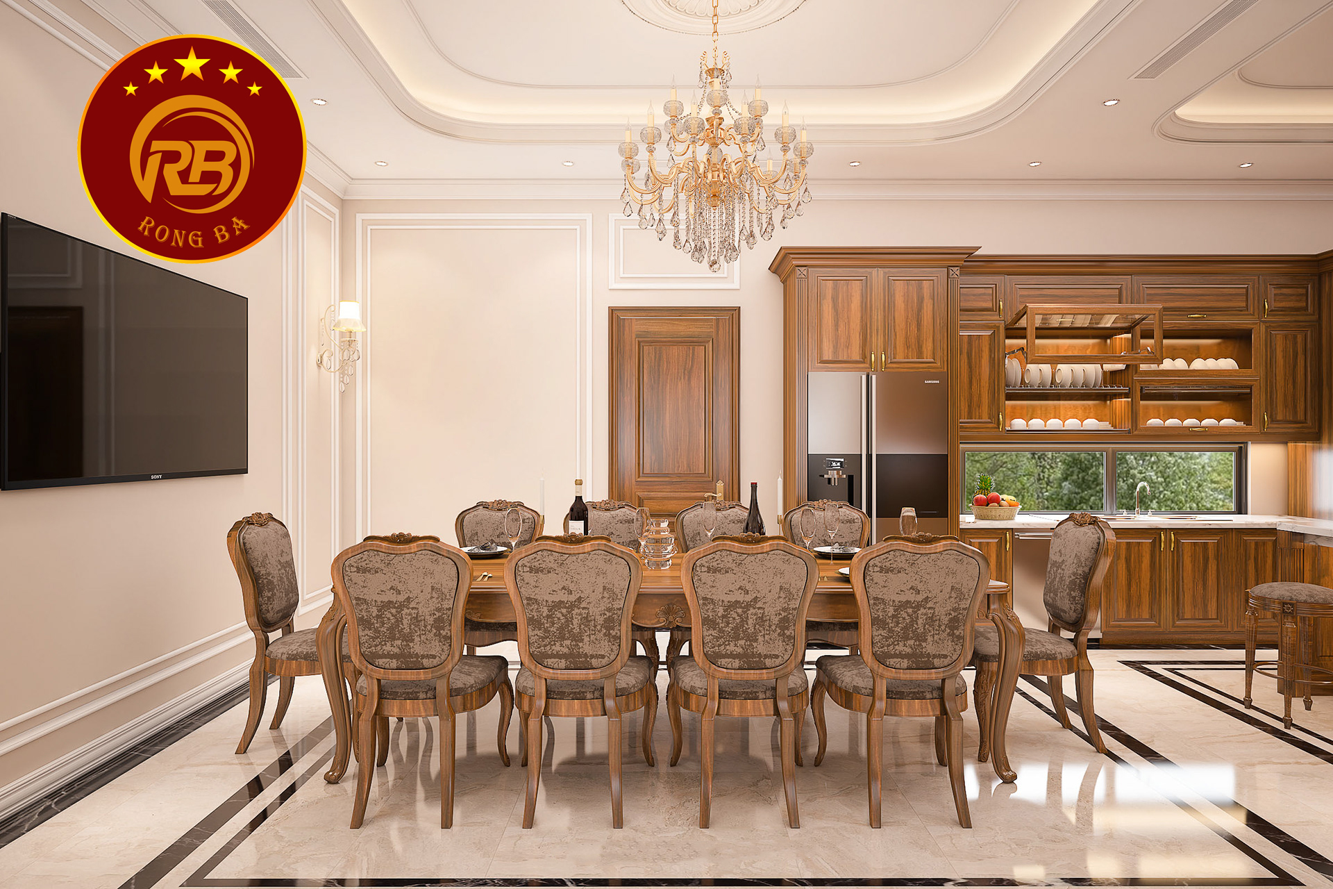 nội thất biệt thự đẹp 57