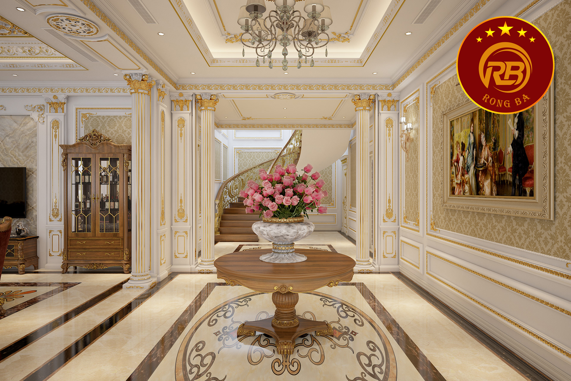 nội thất biệt thự đẹp 8
