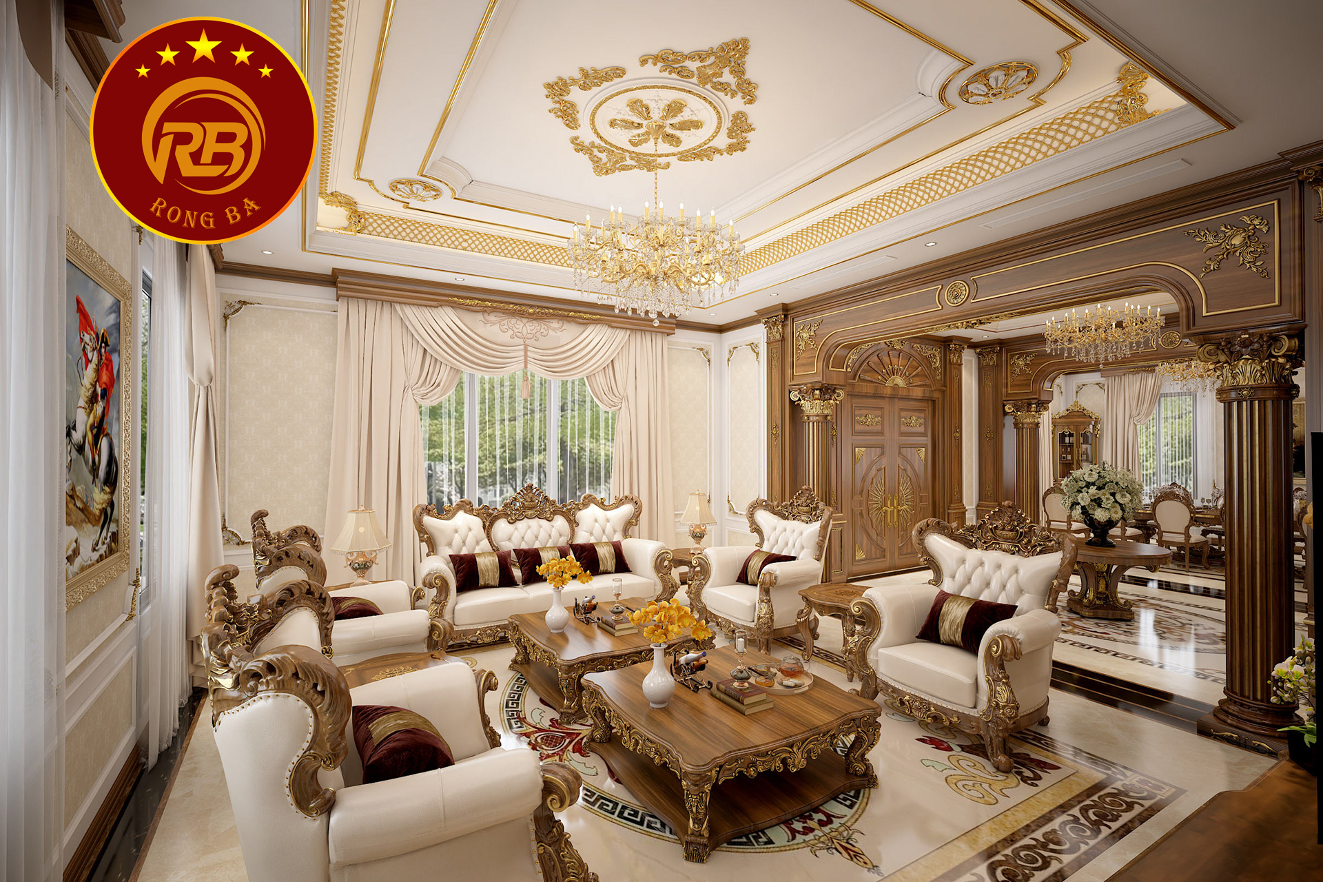 nội thất biệt thự đẹp