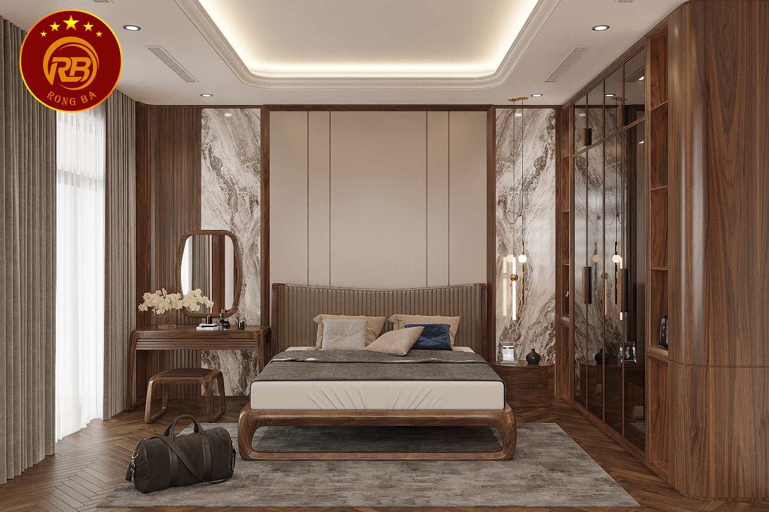 nội thất biệt thự hiện đại 10