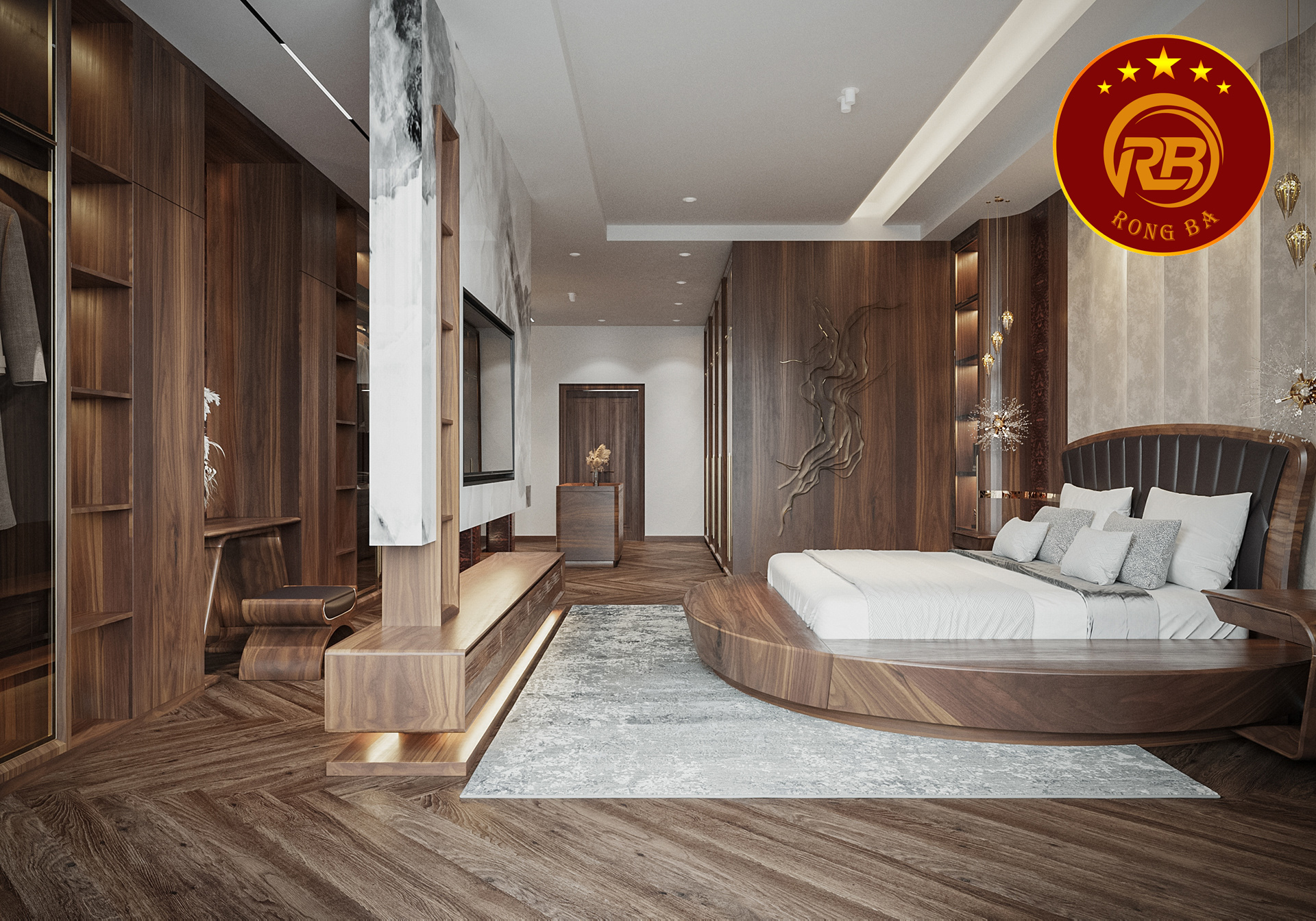 nội thất biệt thự hiện đại 11