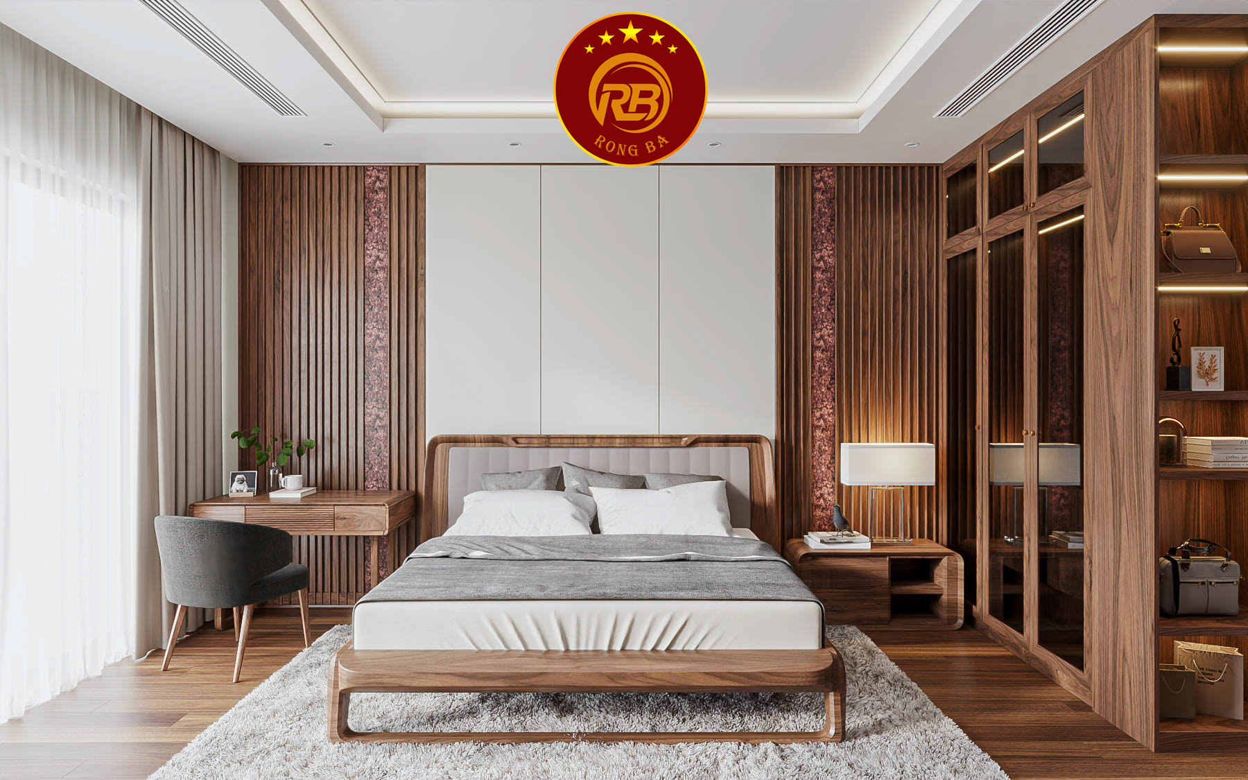 nội thất biệt thự hiện đại 12