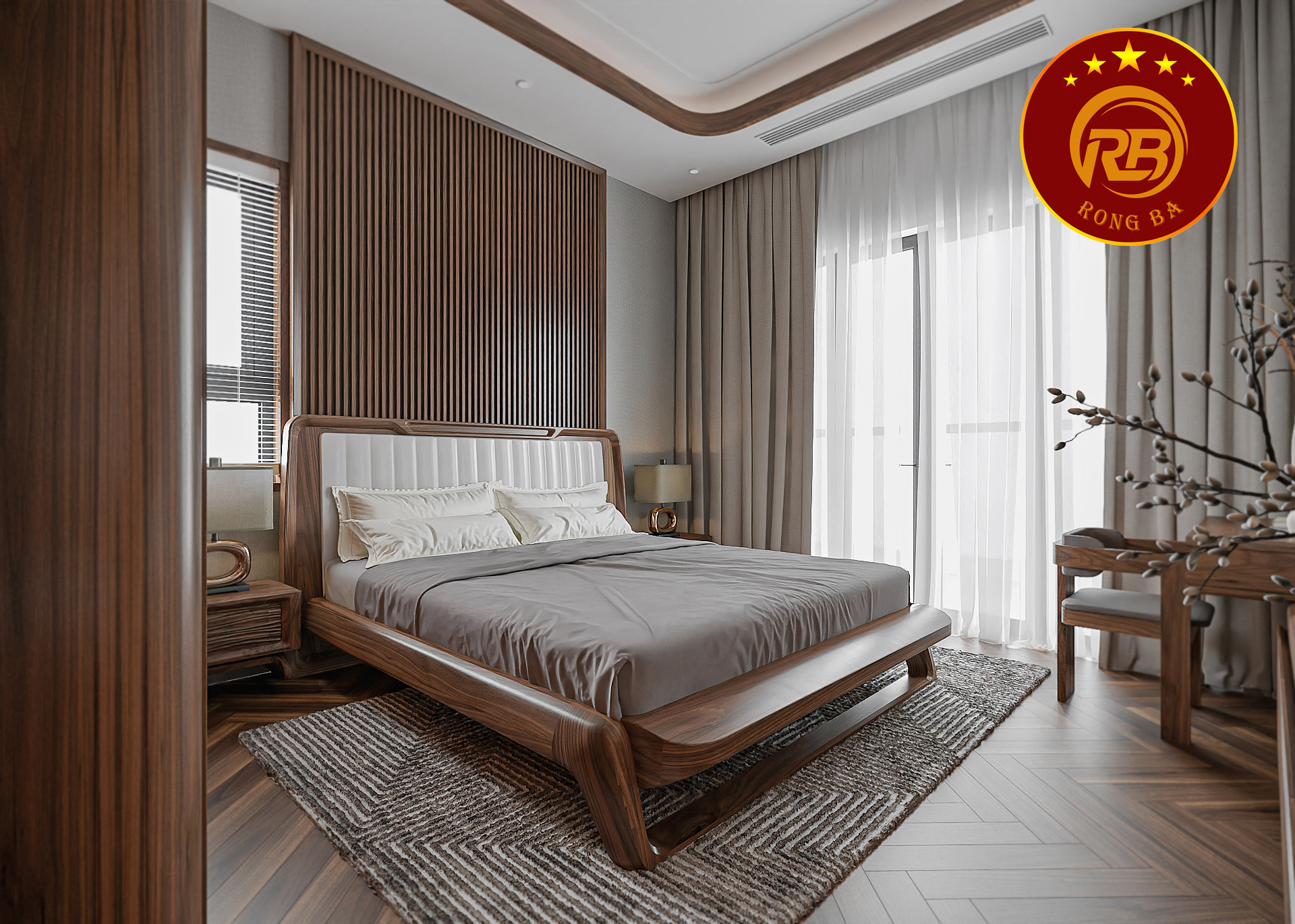 nội thất biệt thự hiện đại 13