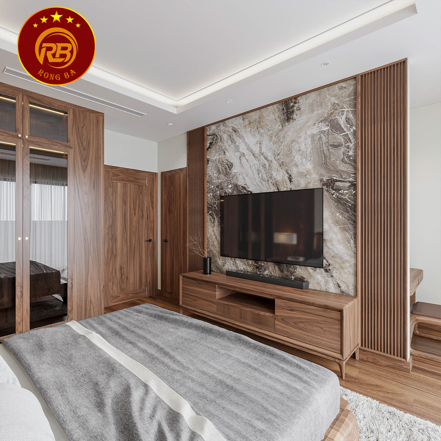 nội thất biệt thự hiện đại 16