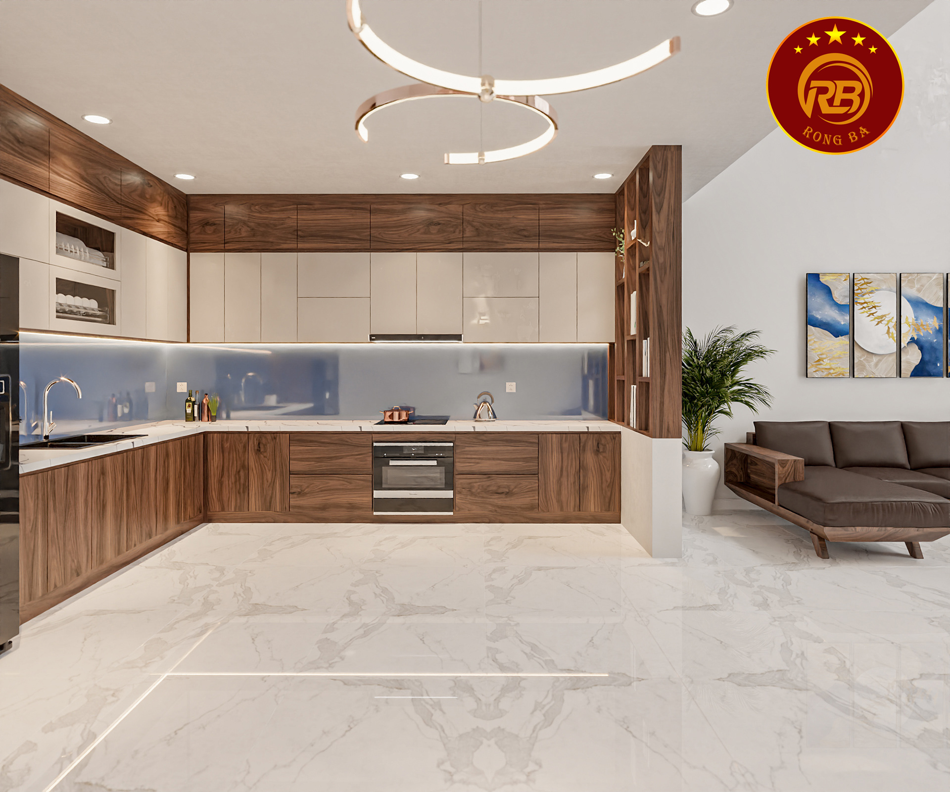 nội thất biệt thự hiện đại 20