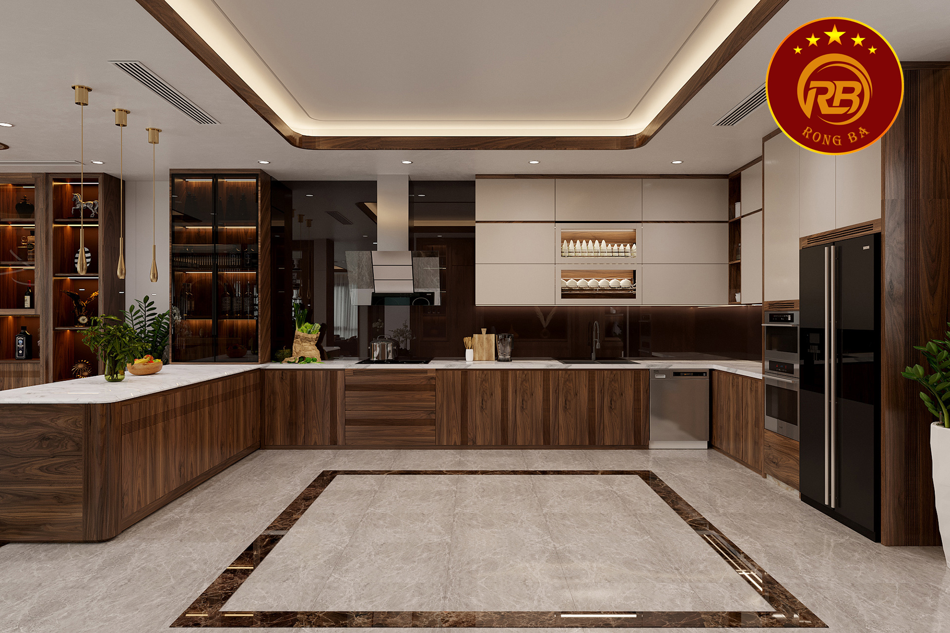 nội thất biệt thự hiện đại 23