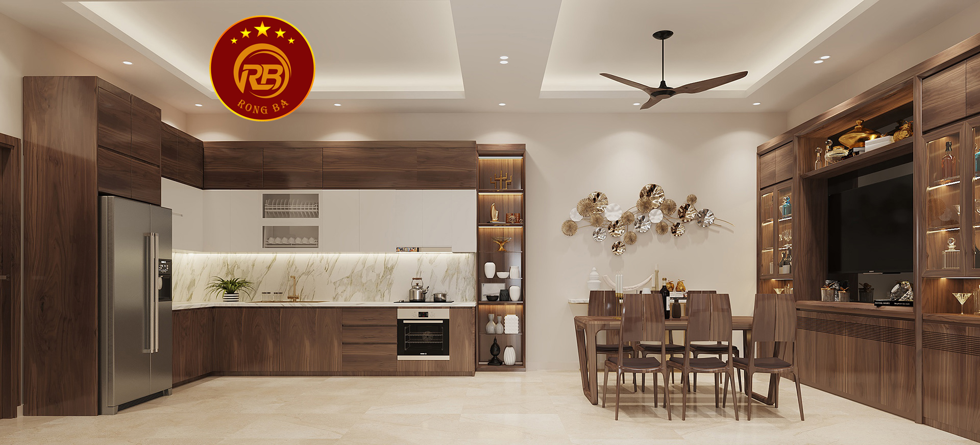 nội thất biệt thự hiện đại 27