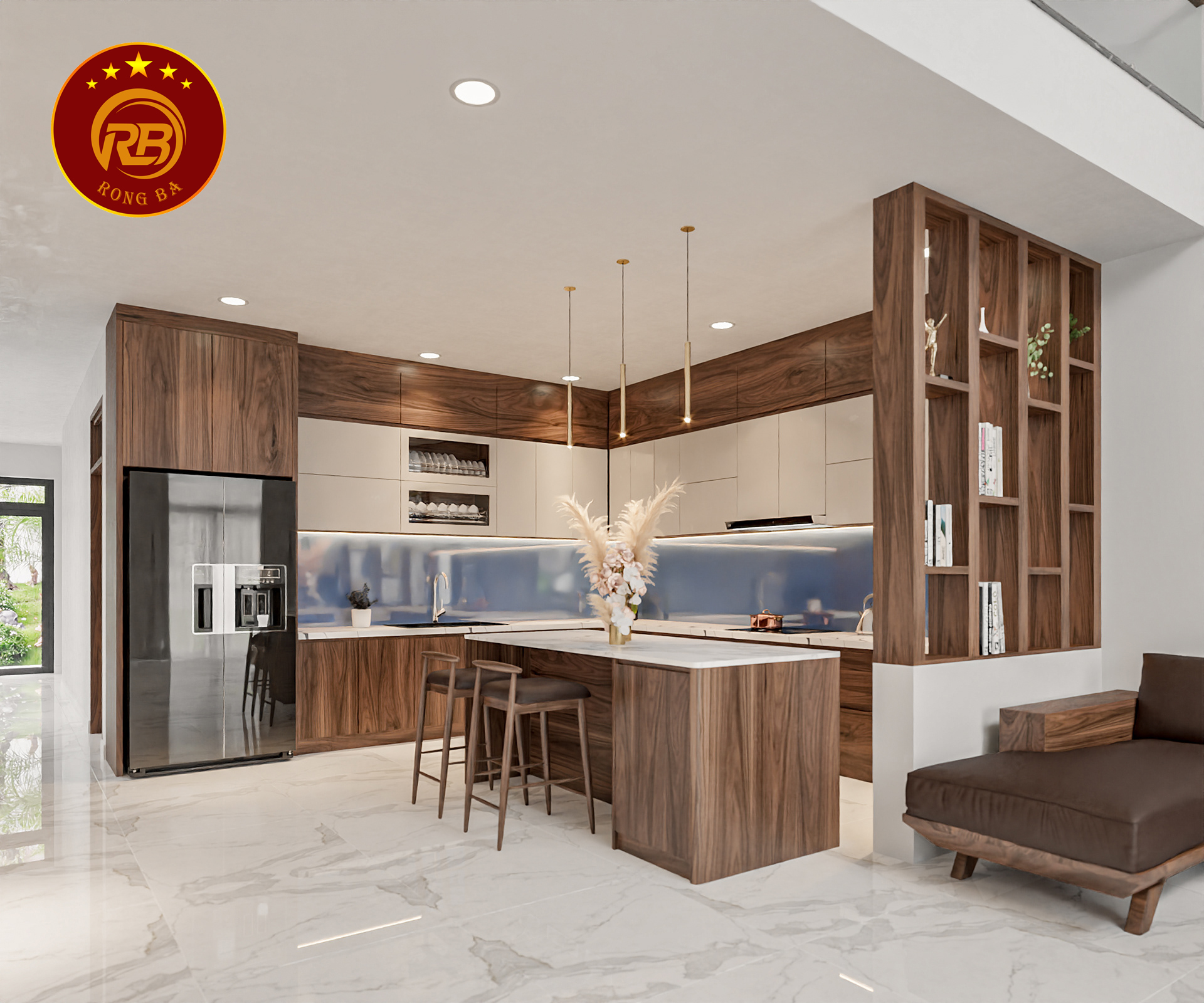nội thất biệt thự hiện đại 28