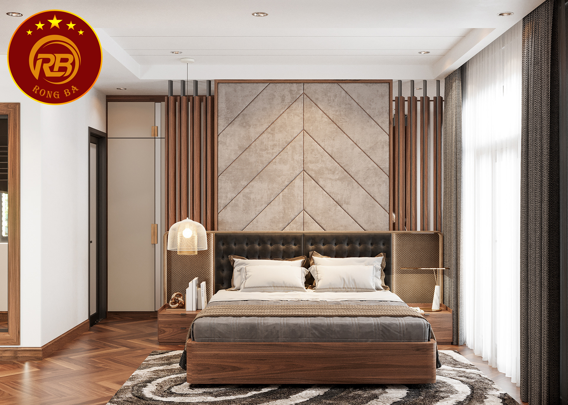 nội thất biệt thự hiện đại 9