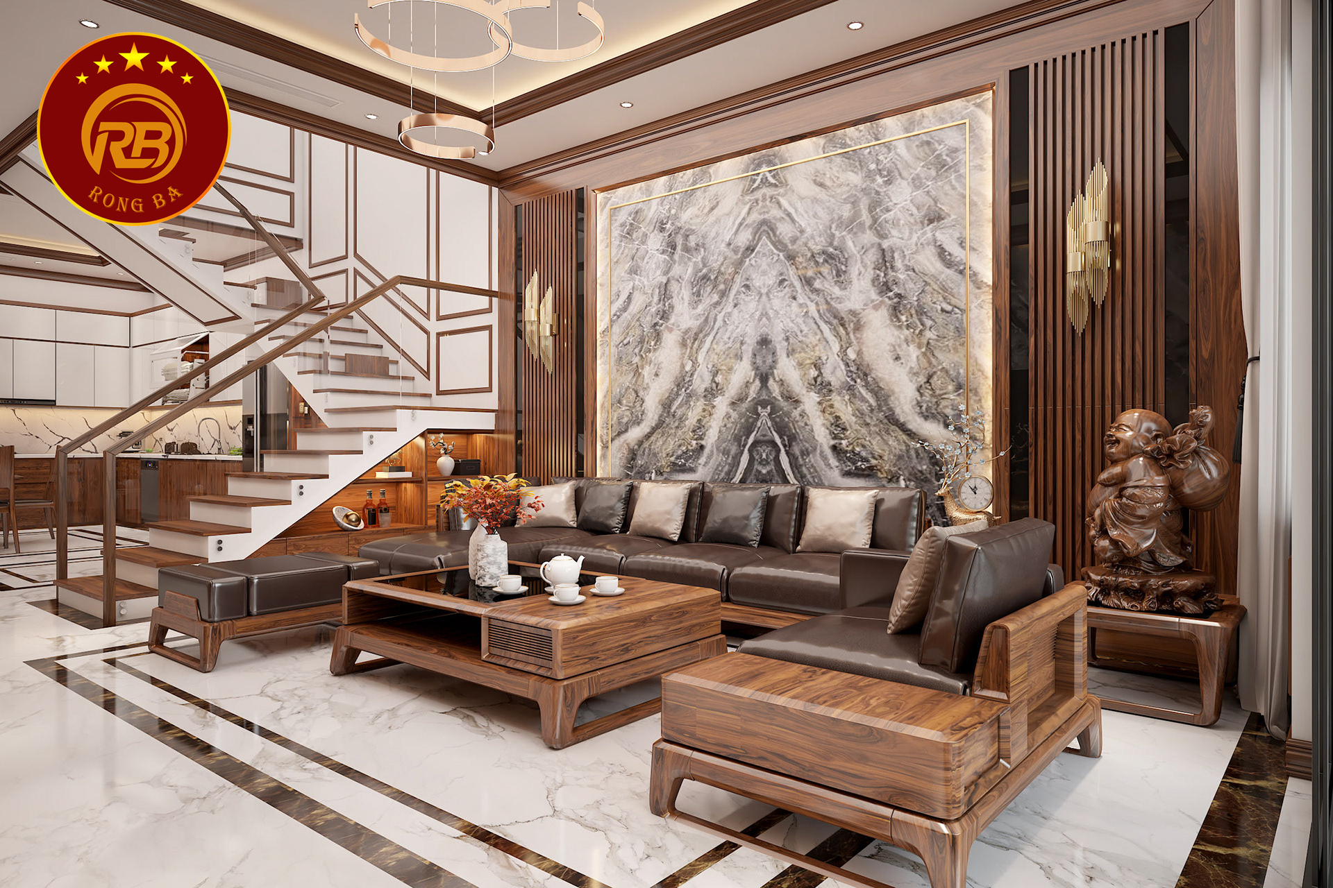 nội thất biệt thự hiện đại