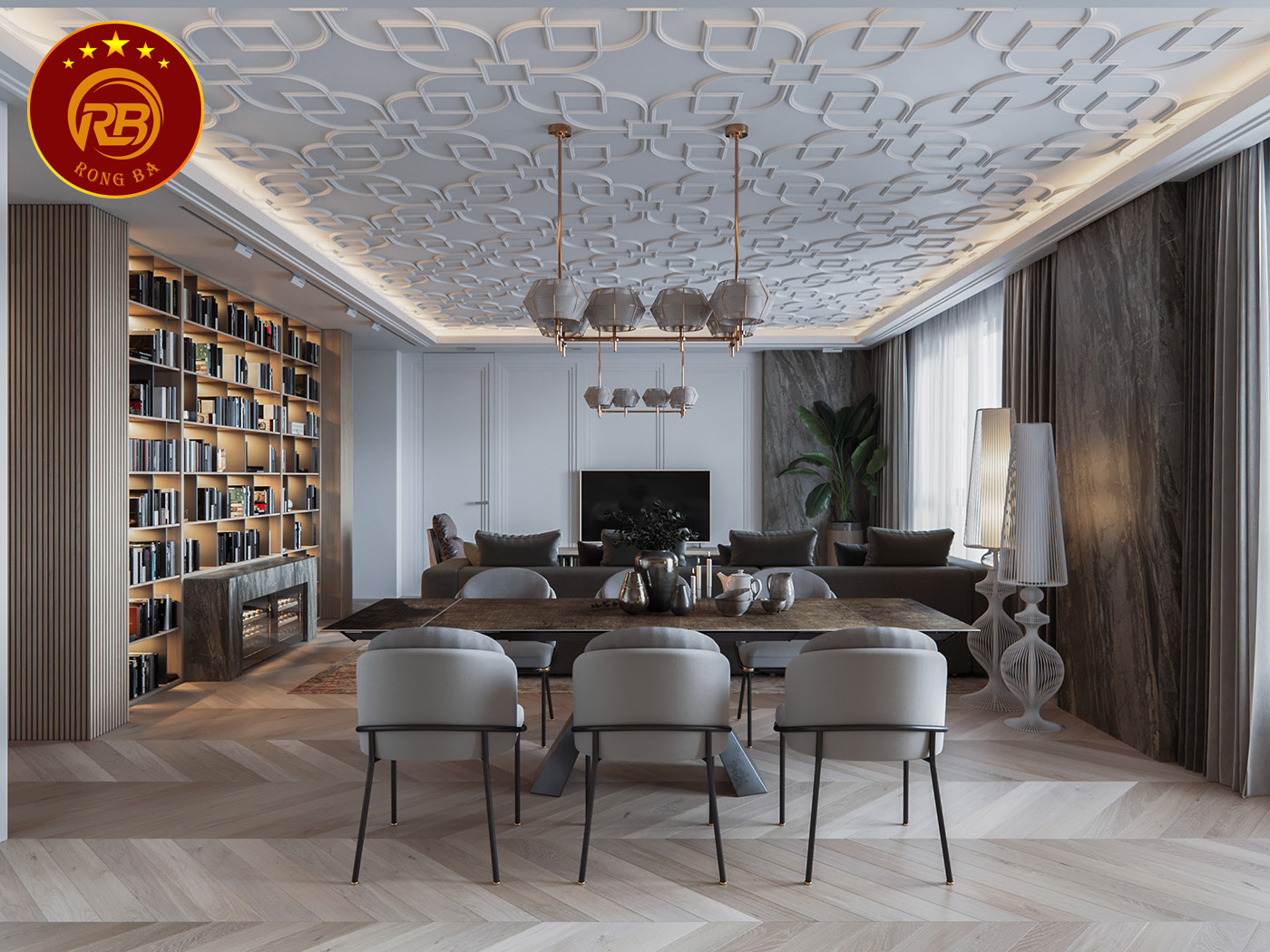 nội thất chung cư 70m2