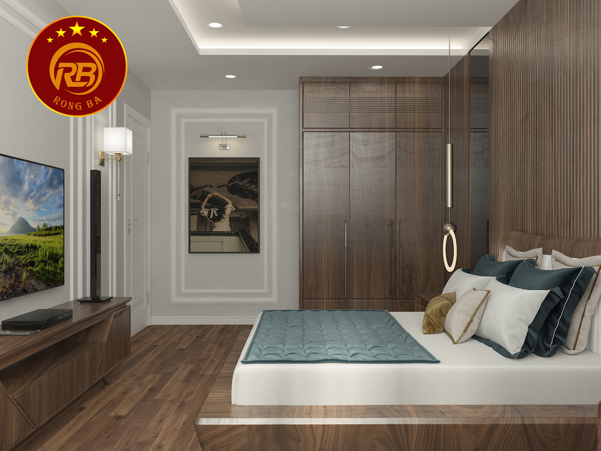 nội thất chung cư hiện đại 20