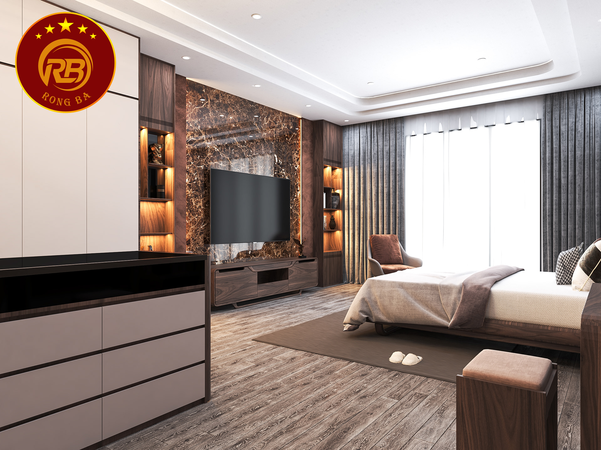 nội thất chung cư hiện đại 22