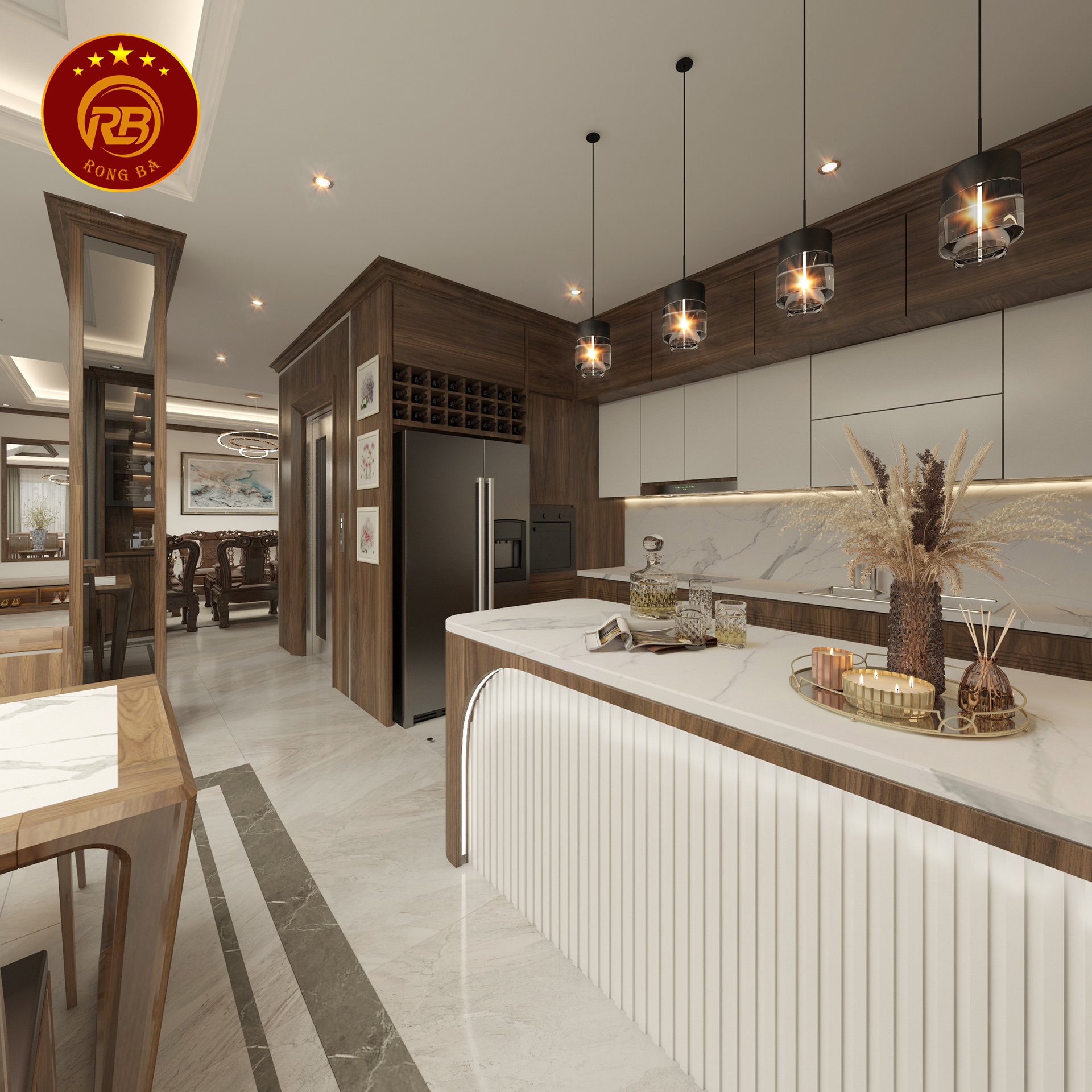 nội thất chung cư hiện đại 24