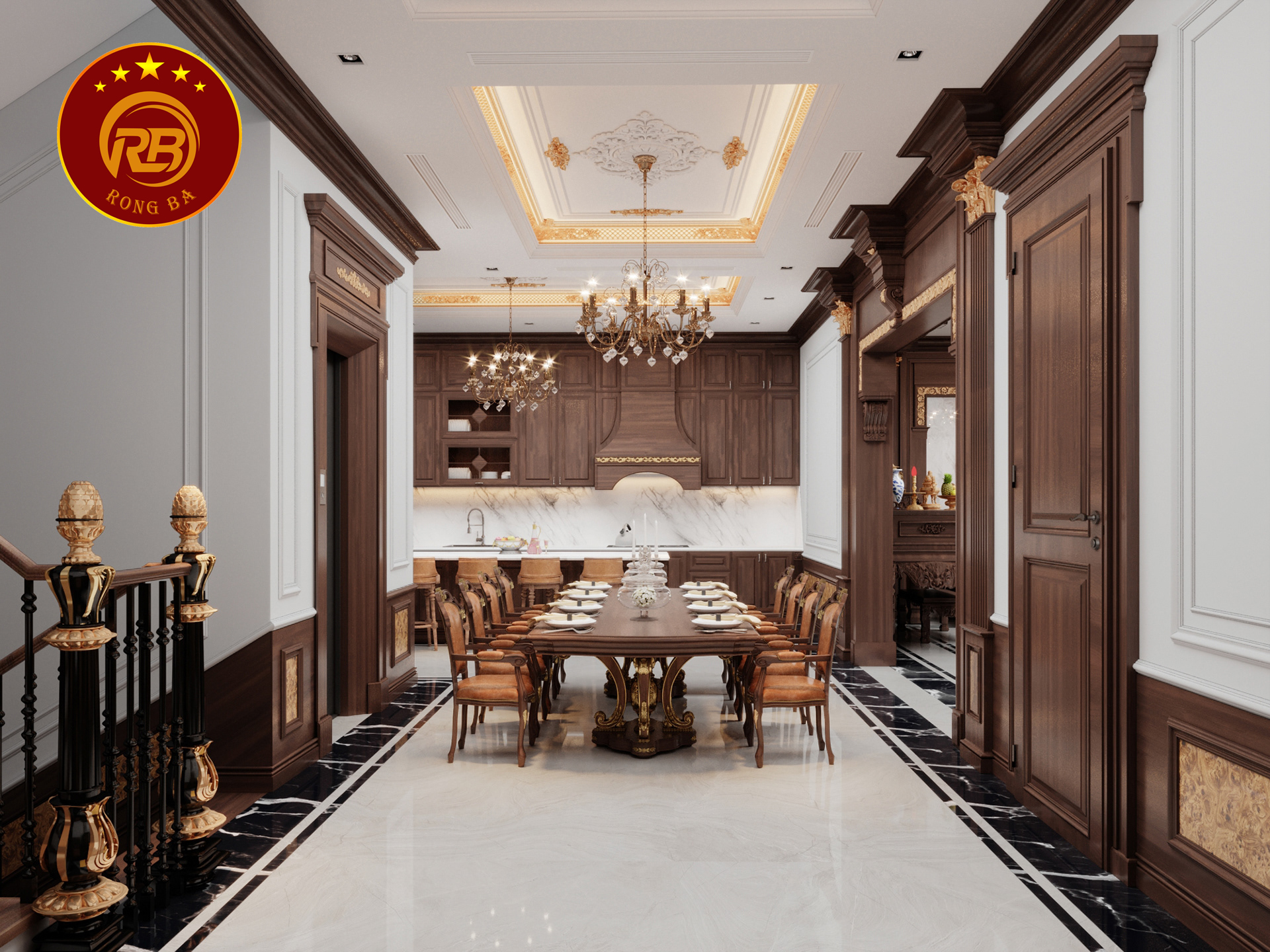 nội thất chung cư hiện đại 28