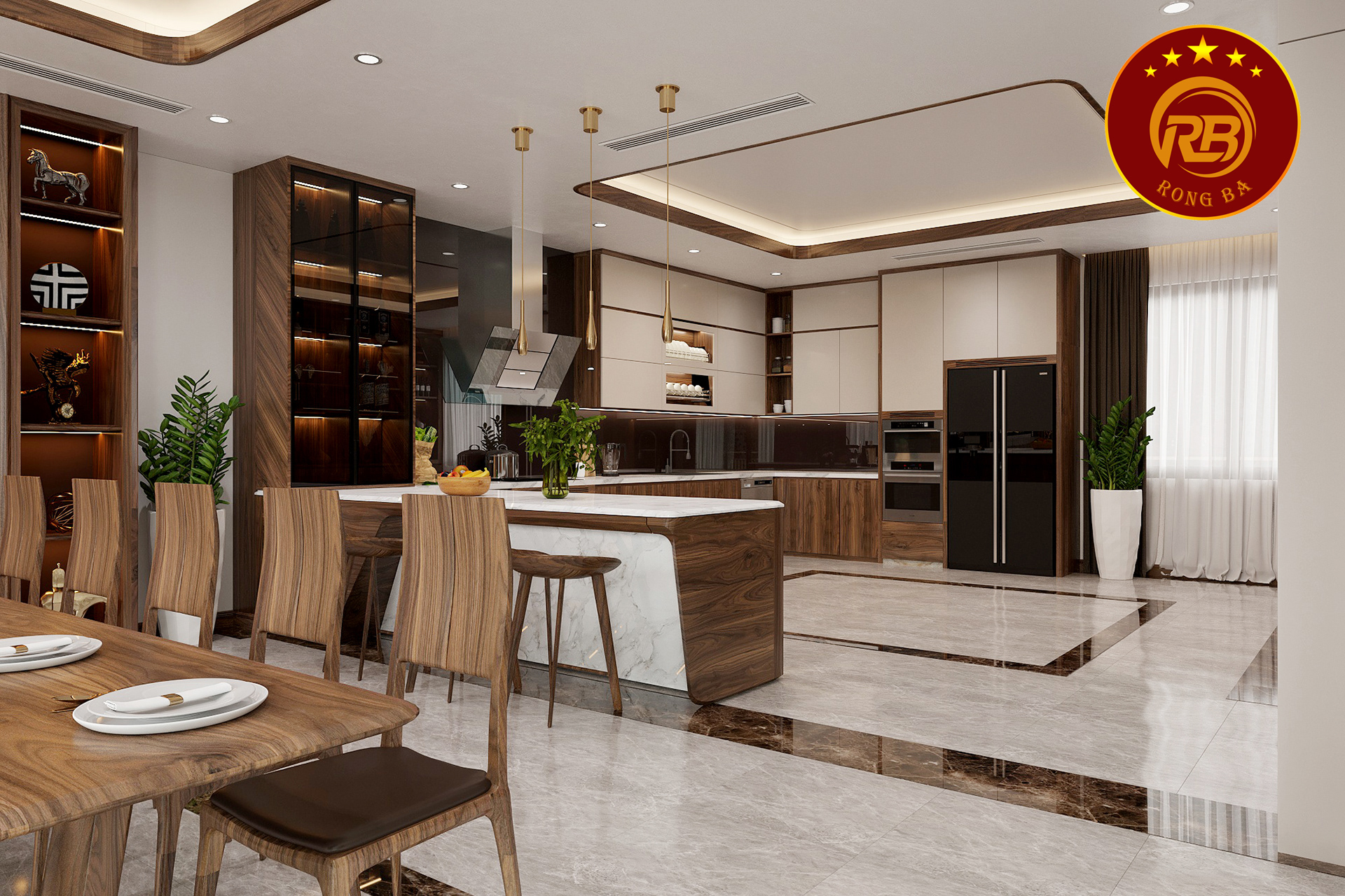 nội thất chung cư hiện đại 34