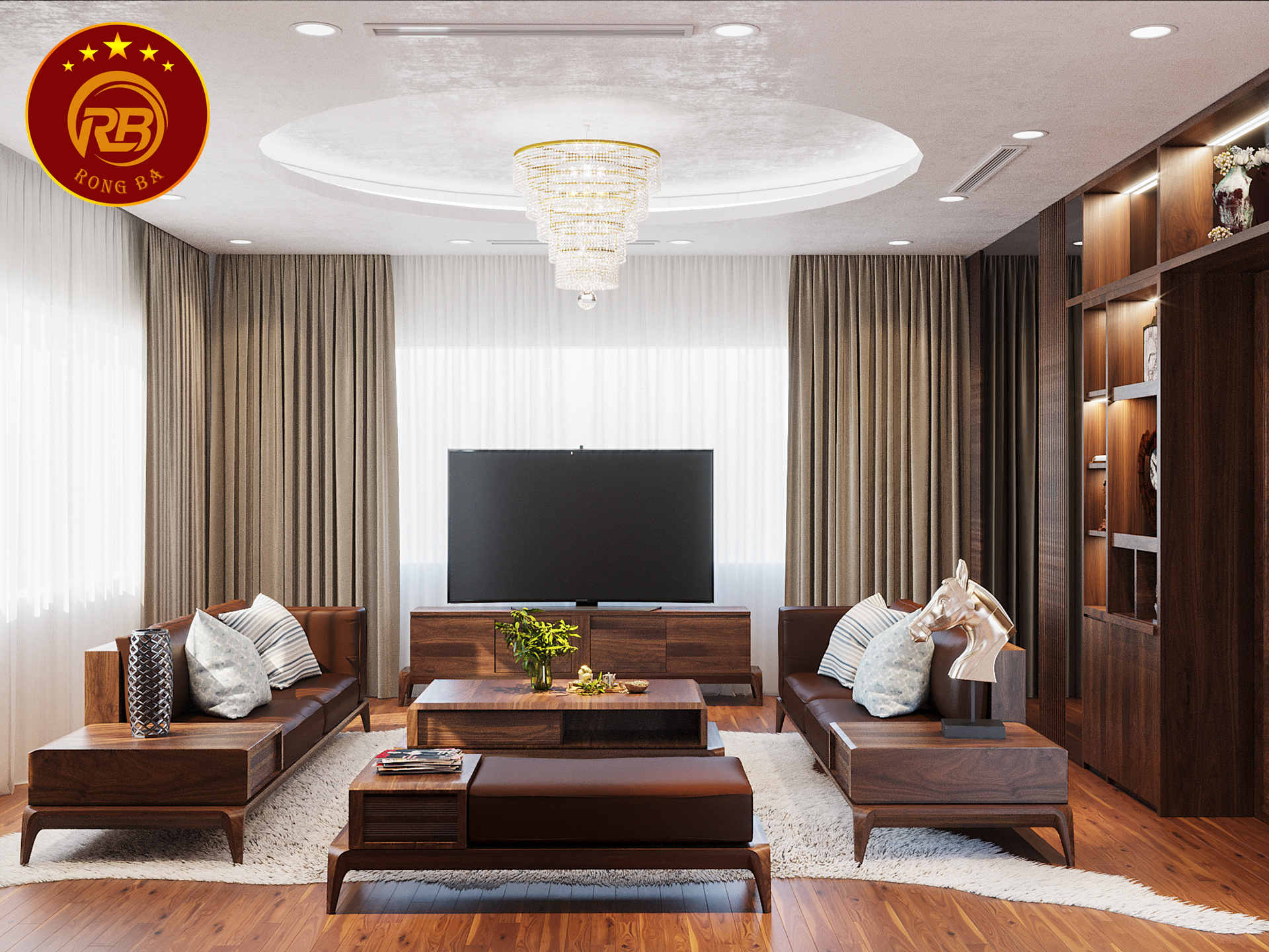 nội thất chung cư hiện đại 4