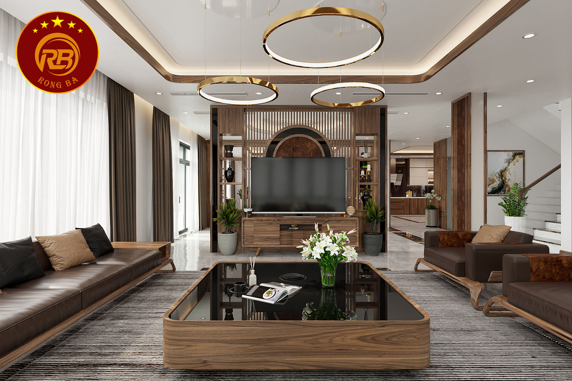 nội thất chung cư hiện đại 6