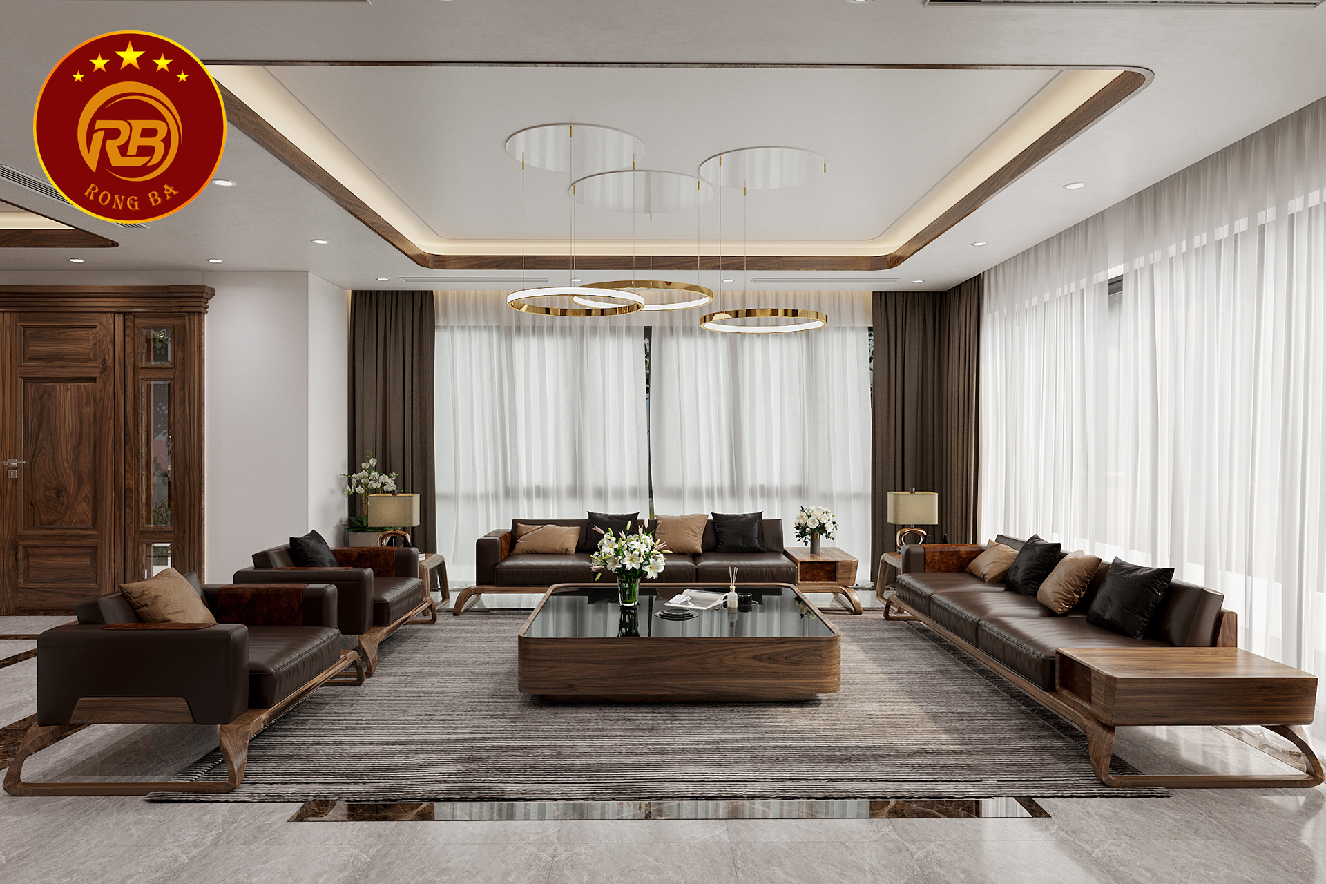 nội thất chung cư hiện đại 7