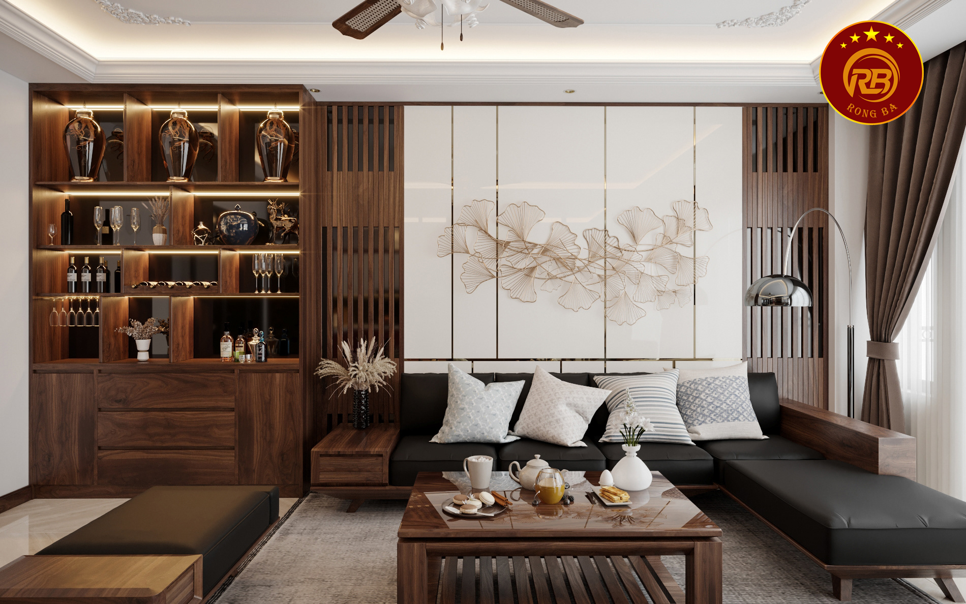 nội thất chung cư hiện đại 8