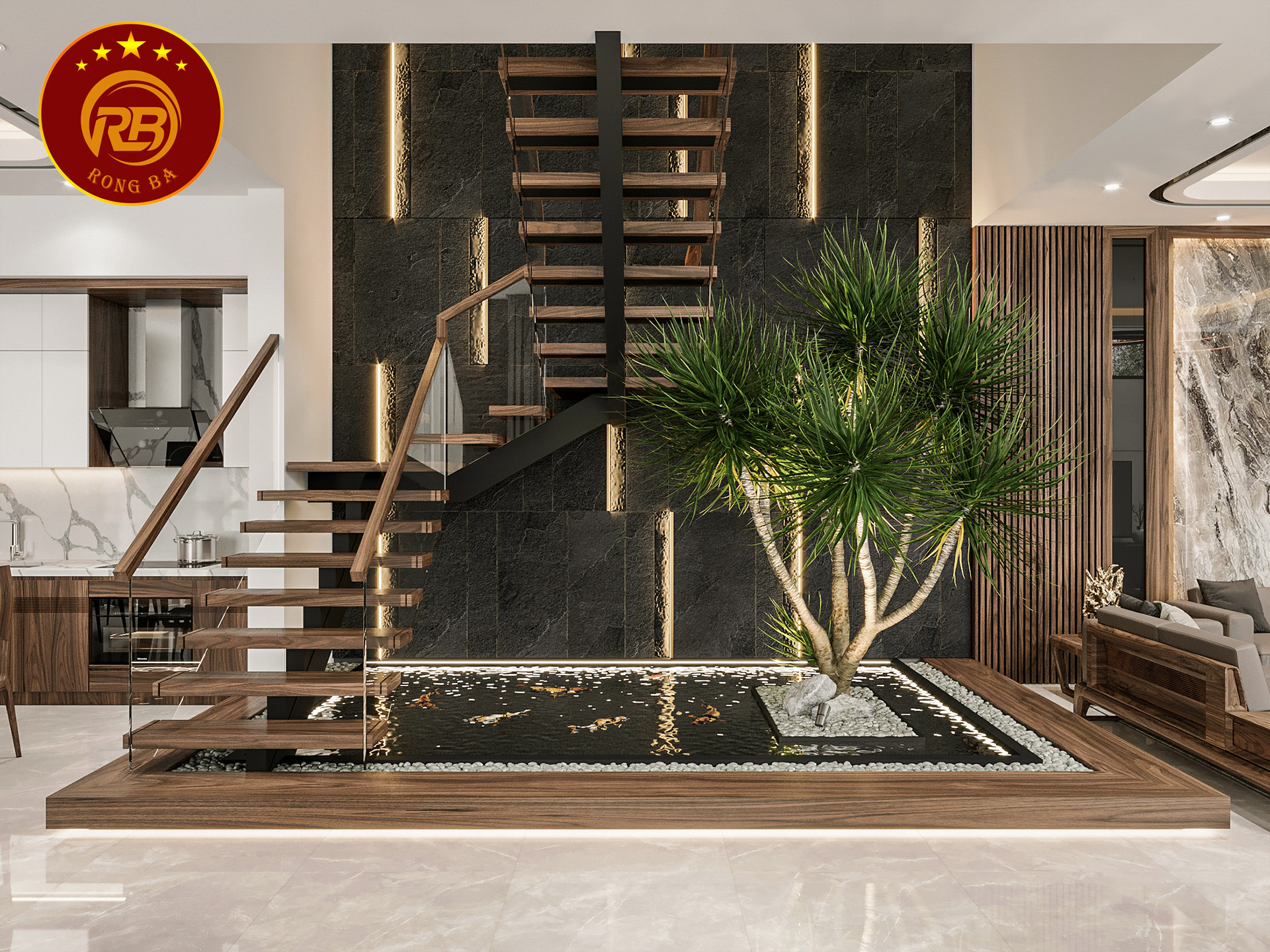 nội thất chung cư hiện đại 9