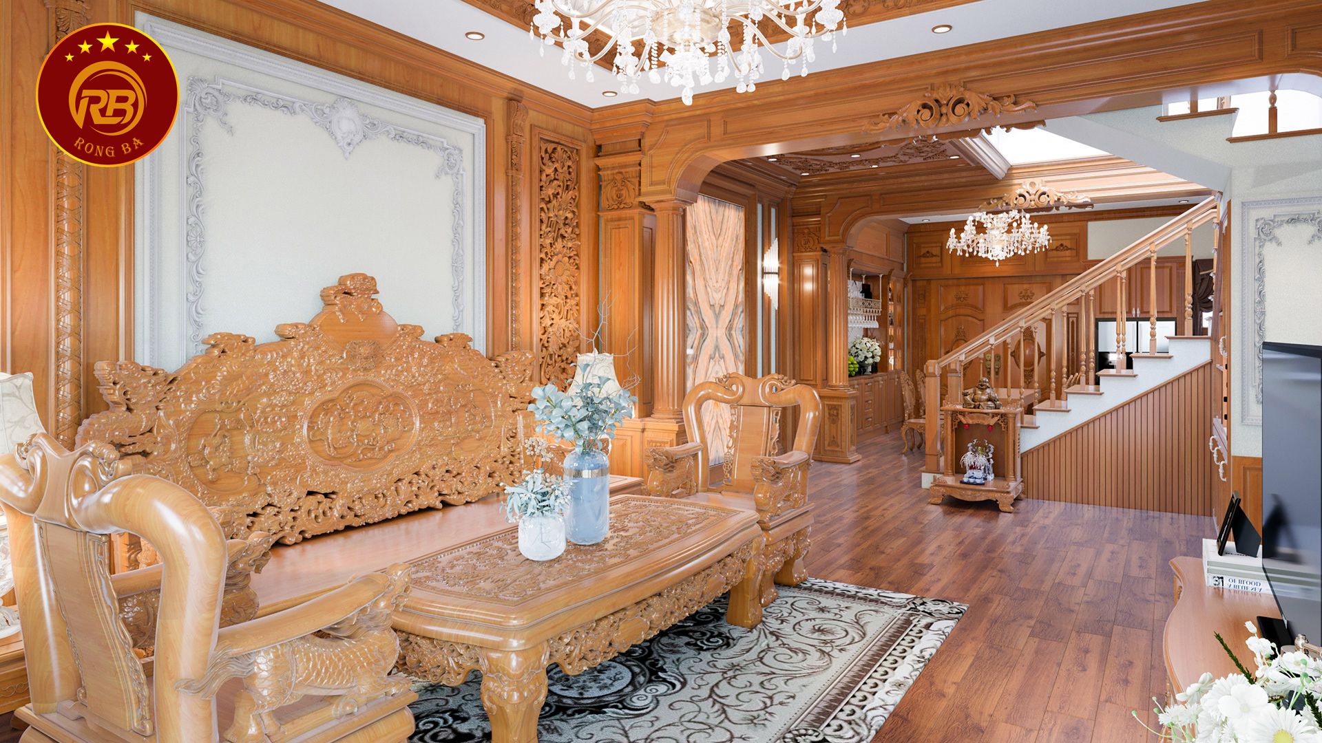 nội thất nhà ống 1