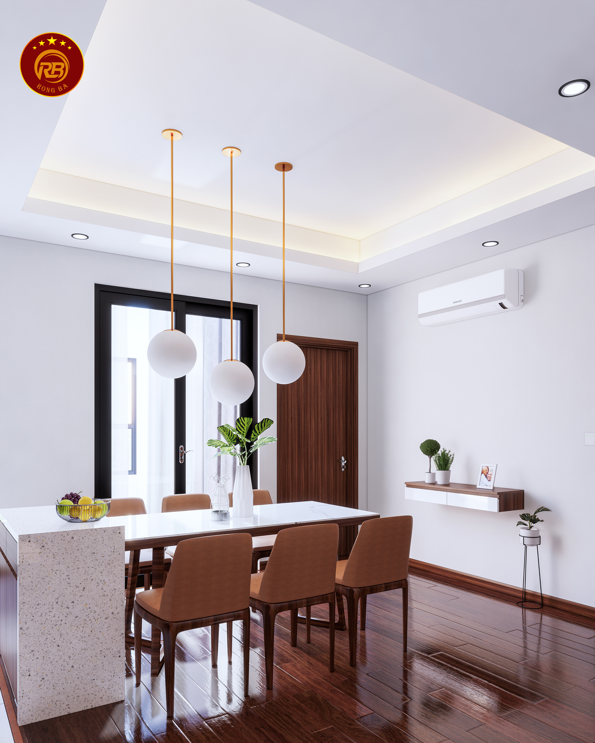 nội thất nhà ống 12