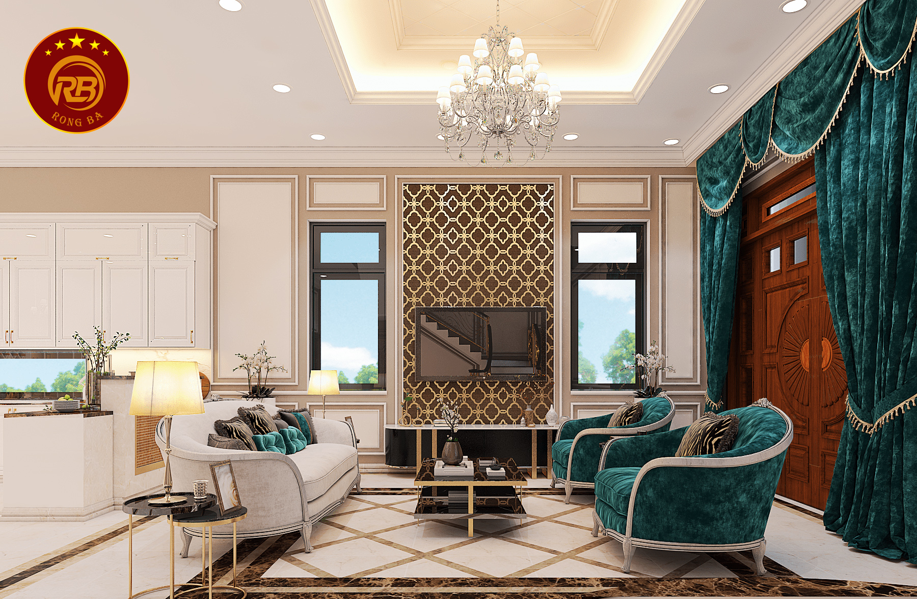 nội thất nhà ống 15
