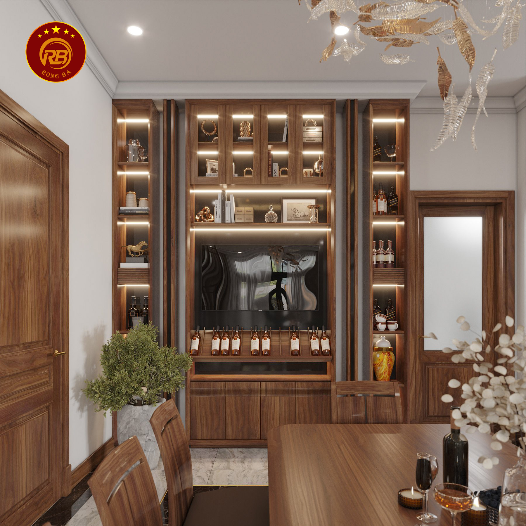 nội thất nhà ống 20