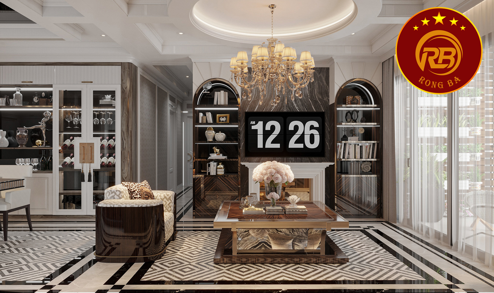 nội thất nhà ống 24