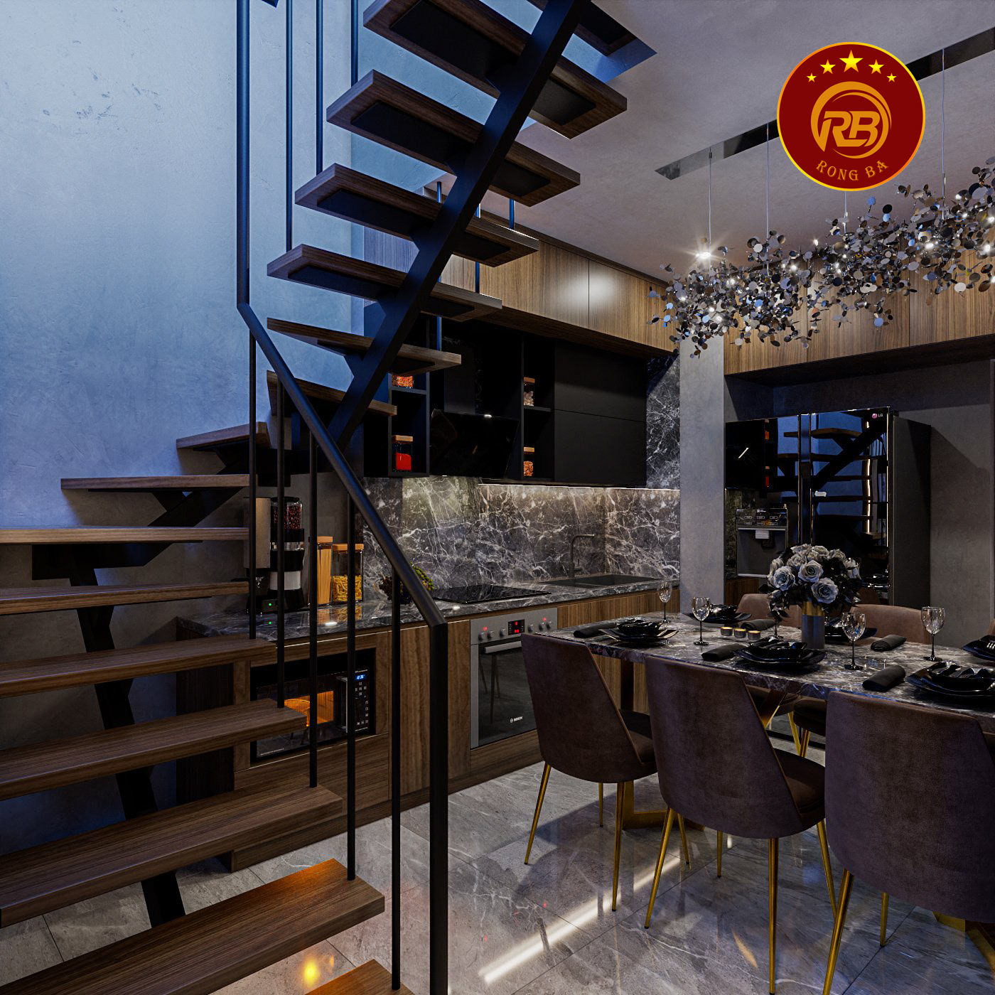 nội thất nhà ống 3