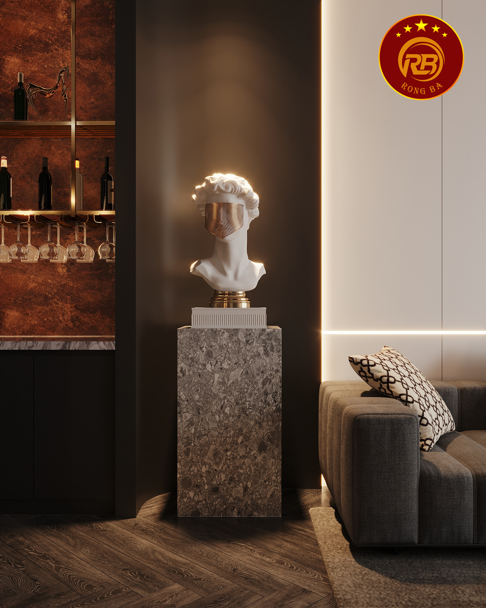 nội thất nhà ống 46
