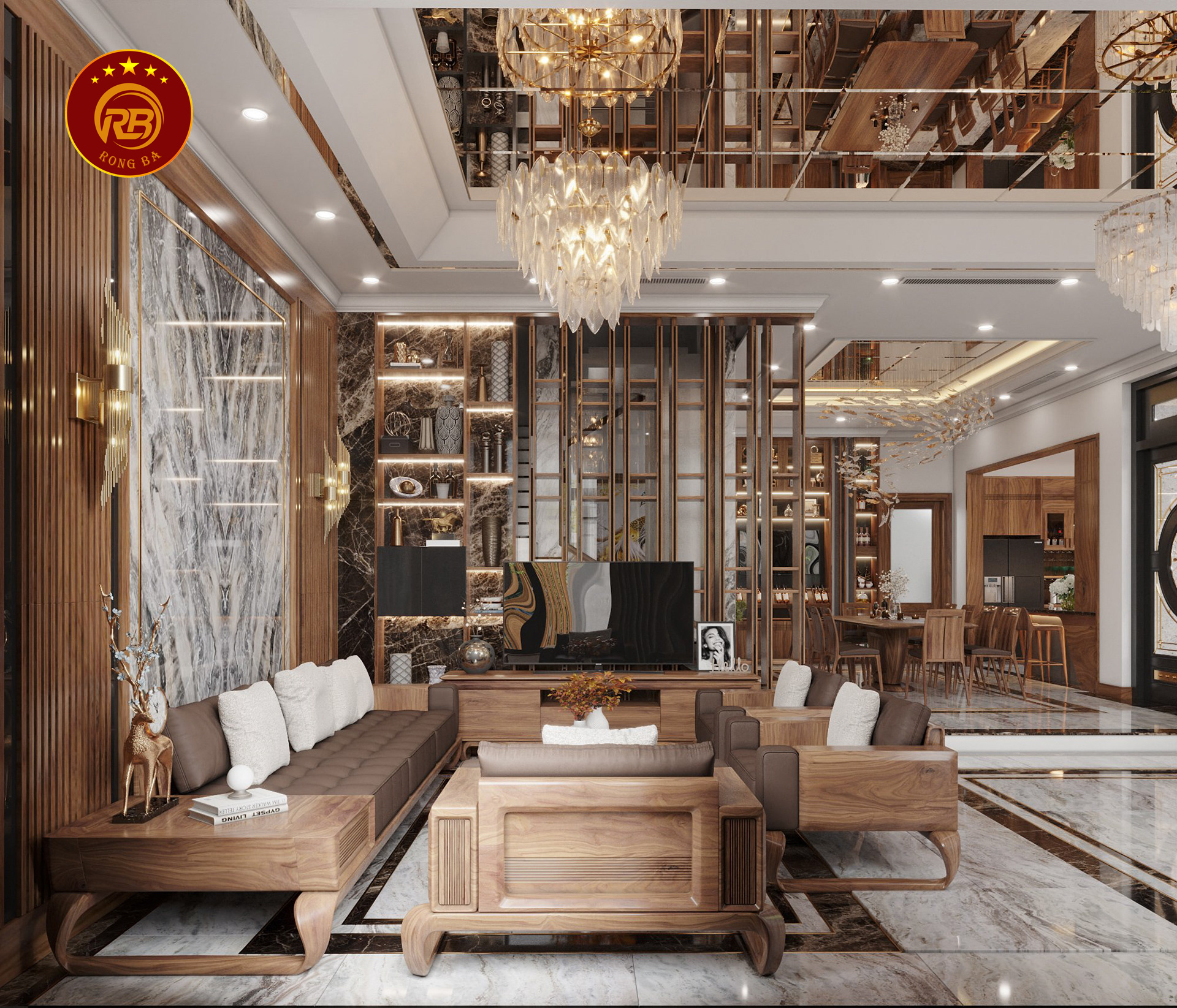 nội thất nhà ống 9