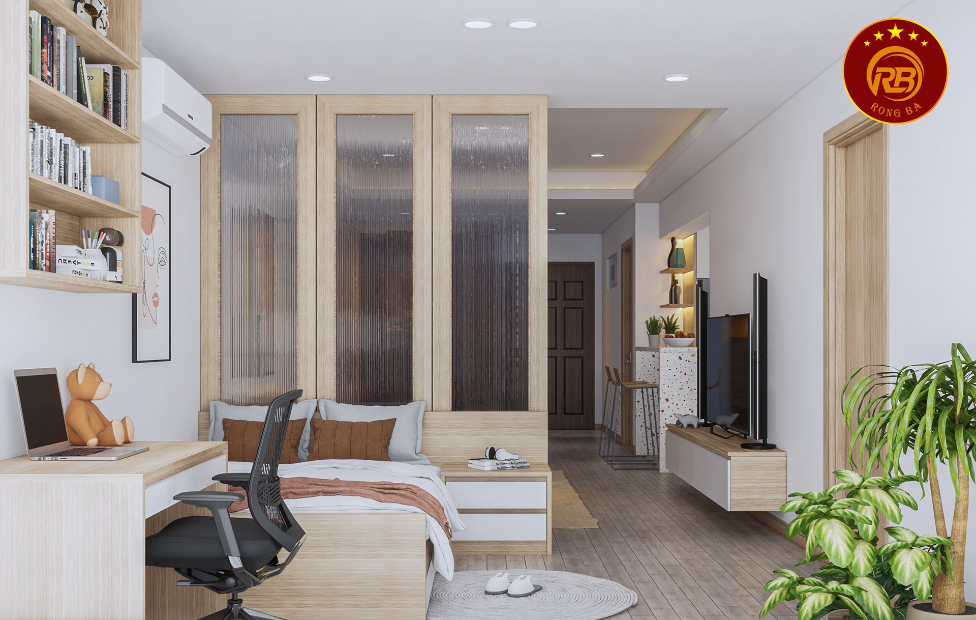 nội thất nhà phố 10