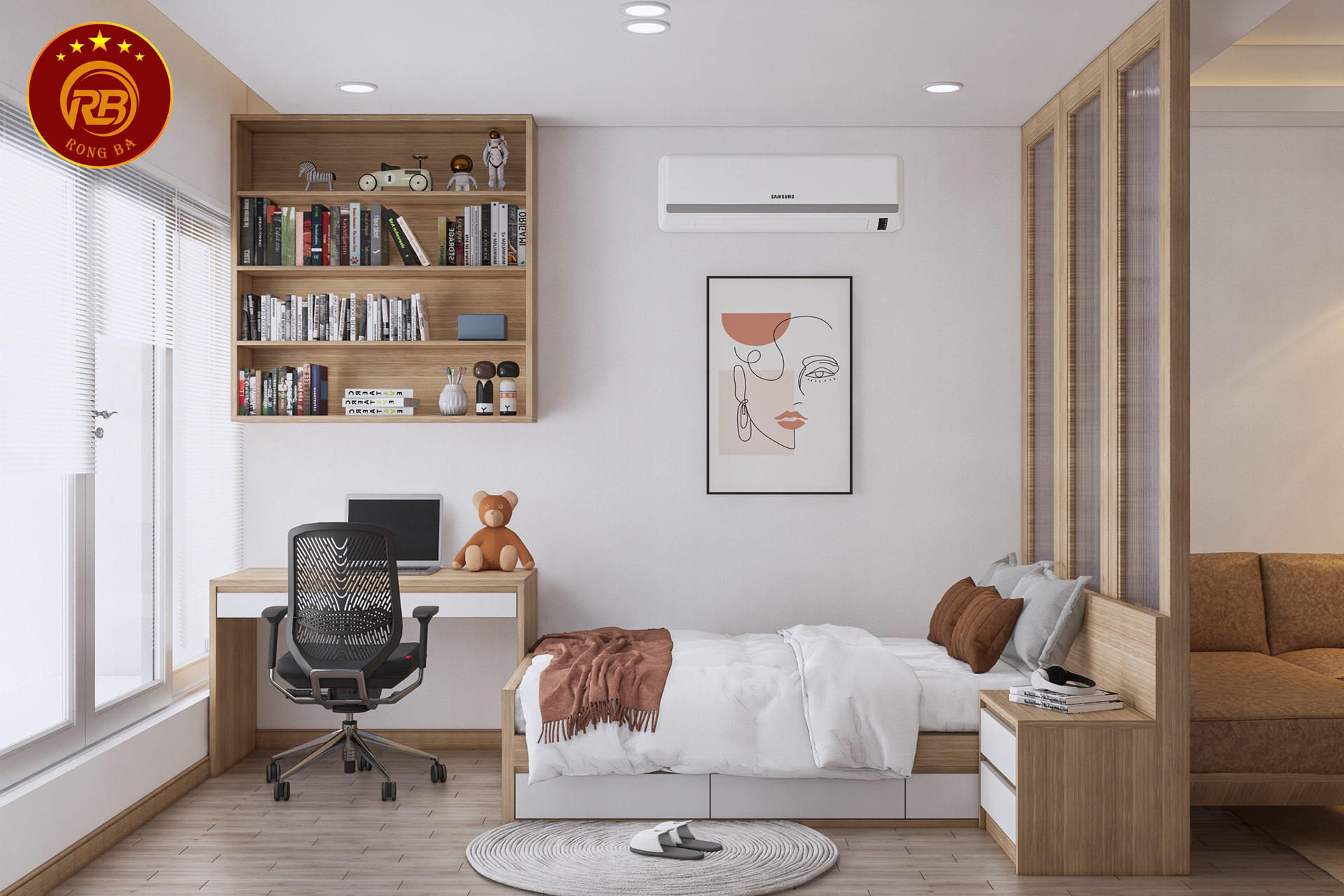 nội thất nhà phố 15