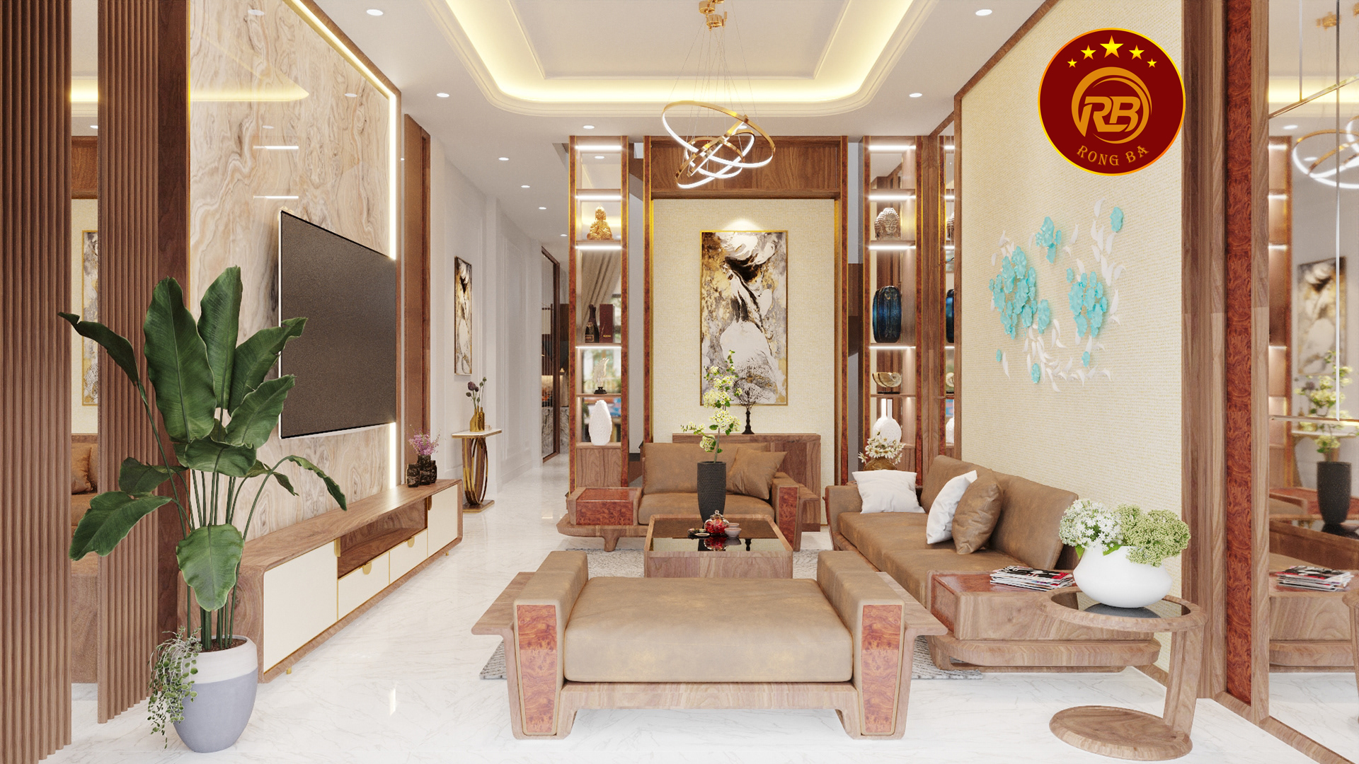 nội thất nhà phố 21