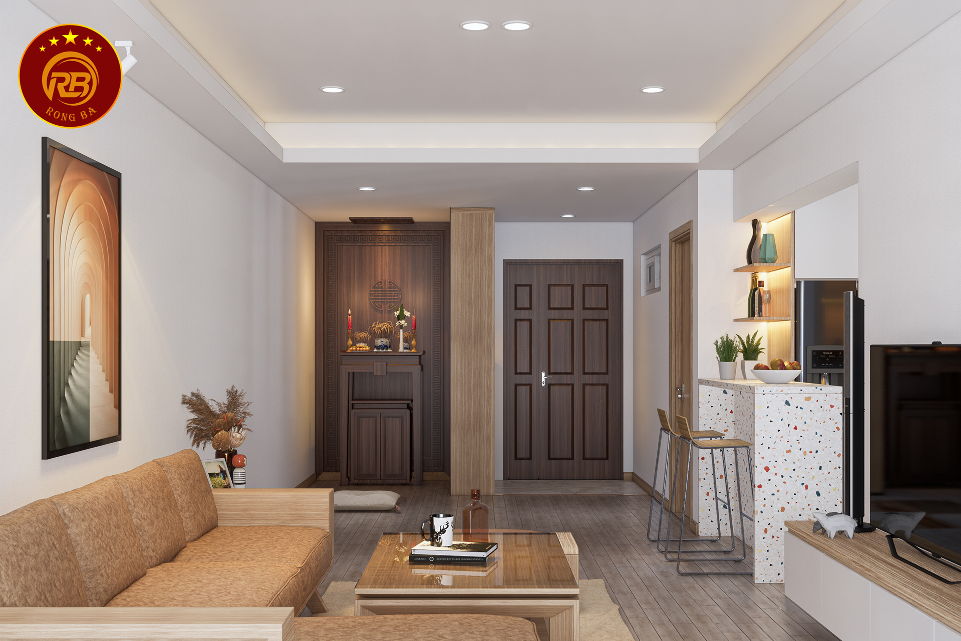 nội thất nhà phố 26