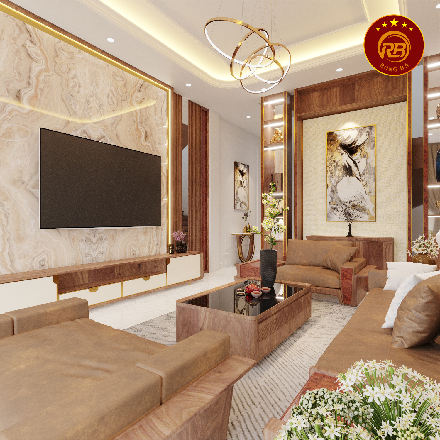 nội thất nhà phố 32