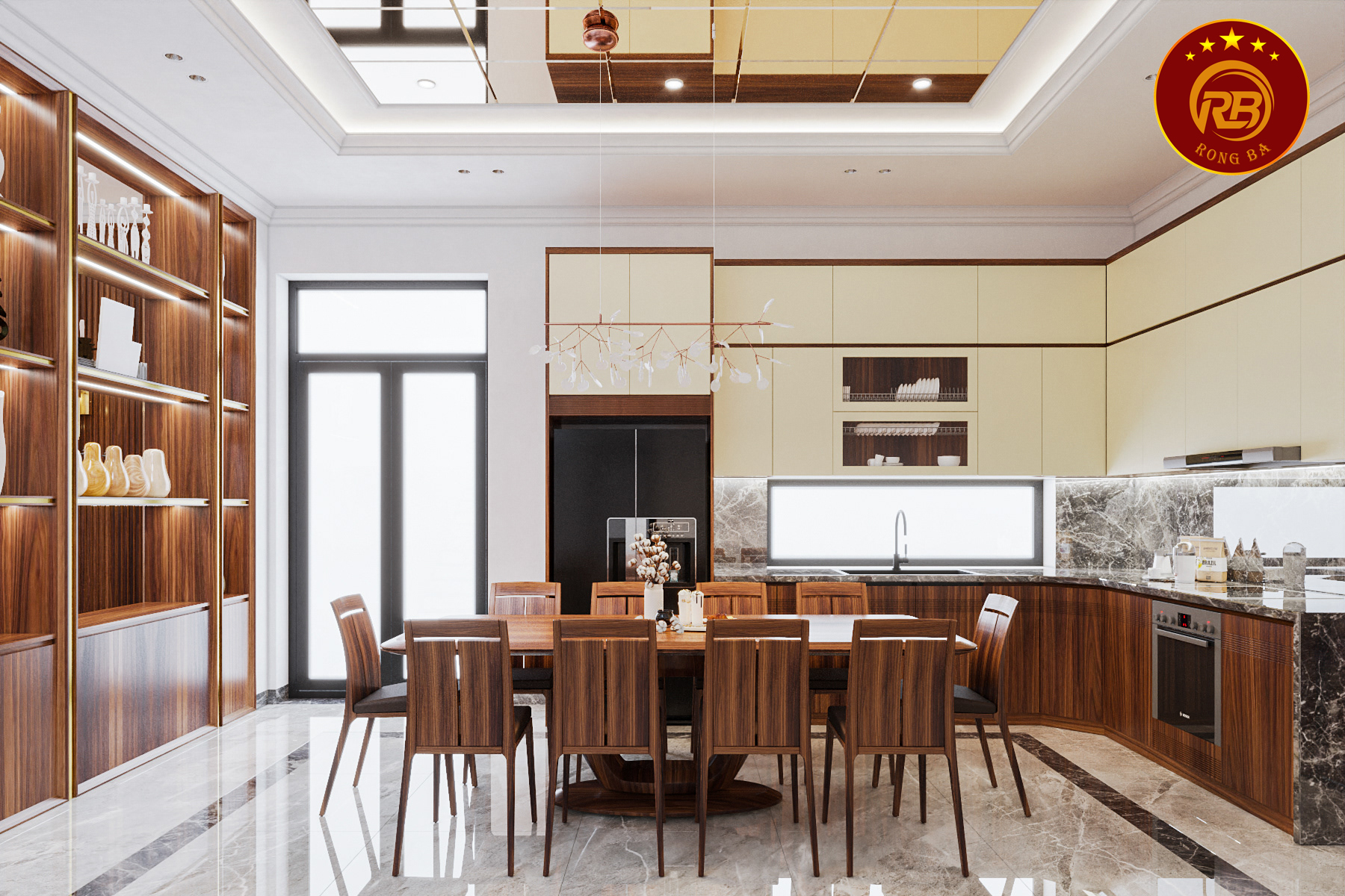 nội thất nhà phố 33