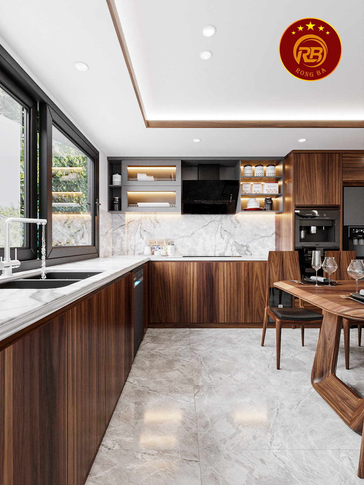 nội thất nhà phố 35